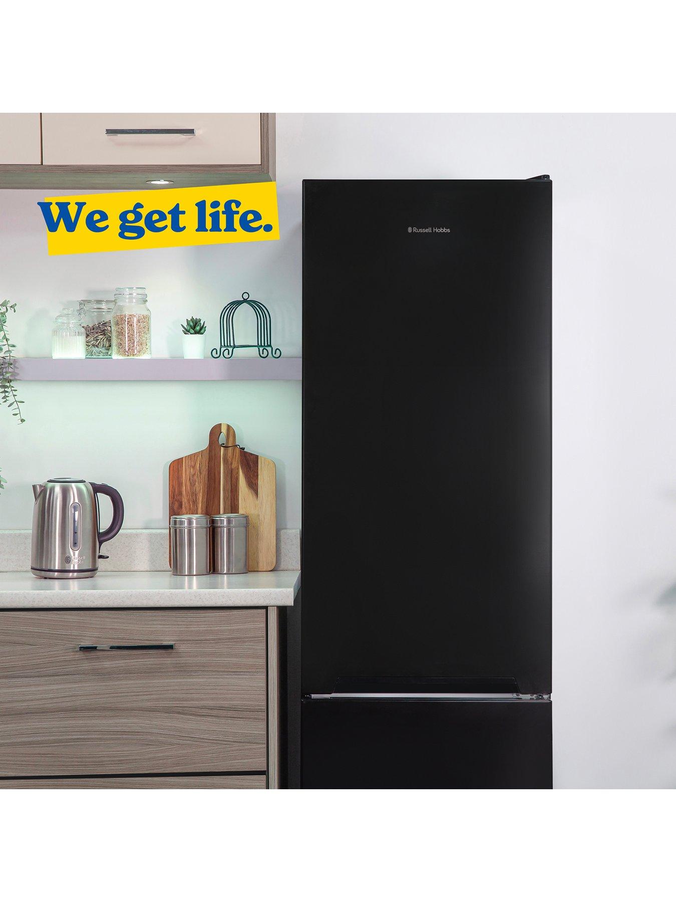 Image 7 of 7 of Russell Hobbs RH180FFFF551E1B 180X54cm Frost Free Fridge Freezer - Black