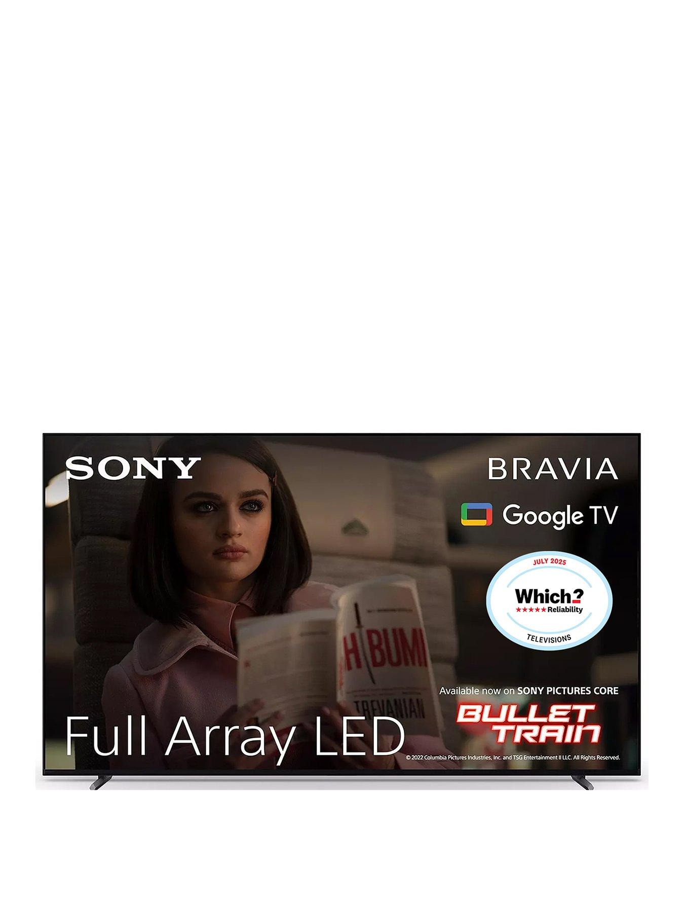 undefined XR65X90LU, 65-inch, BRAVIA X90L, Full Array LED, 4K HDR, Google TV