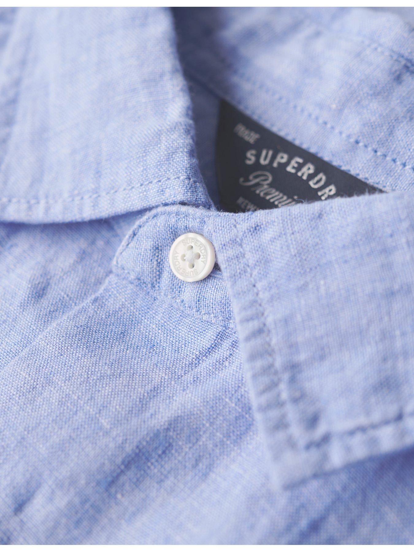 Superdry M4011047A Long Sleeve Shirt L