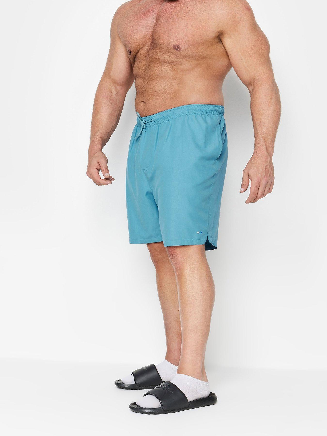 undefined Bad Rhino Plain Swimshort - Blue