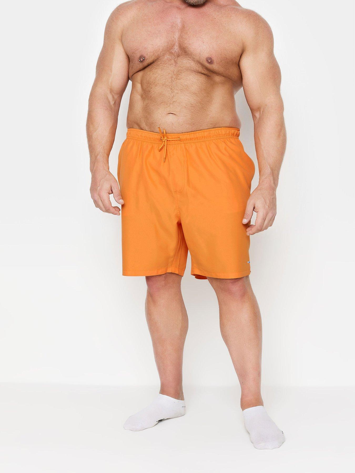 undefined Bad Rhino Plain Swimshort - Orange