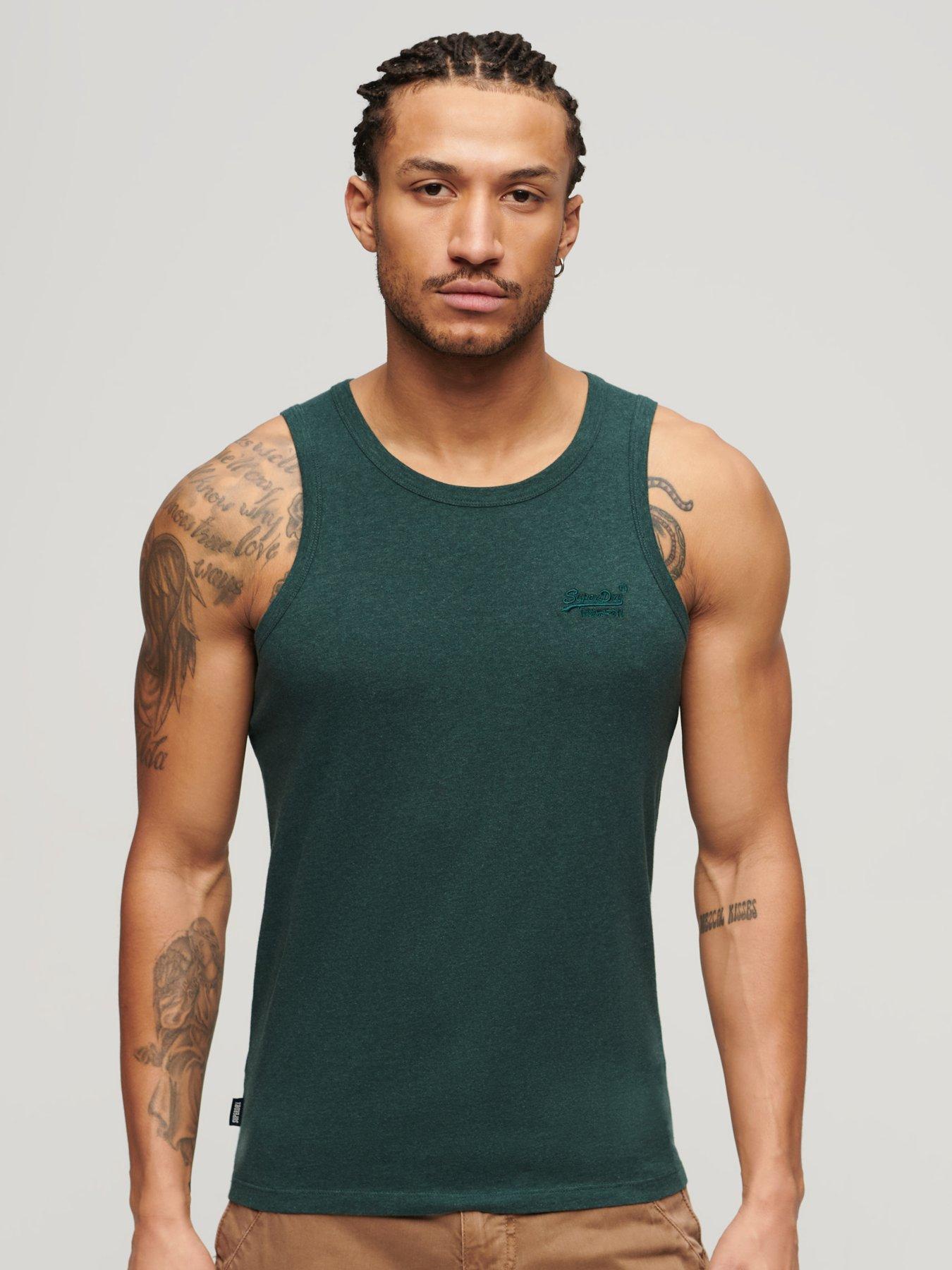 Dark green vest top hotsell