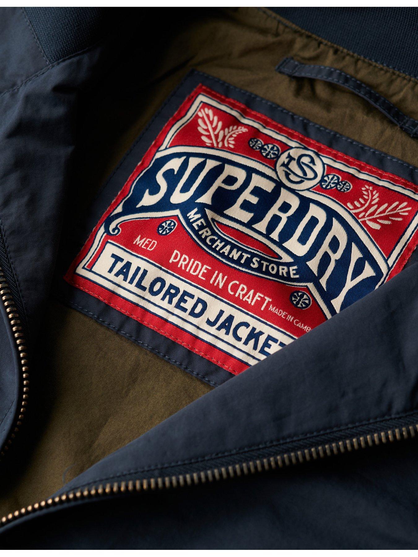 Superdry rookie split jacket shop