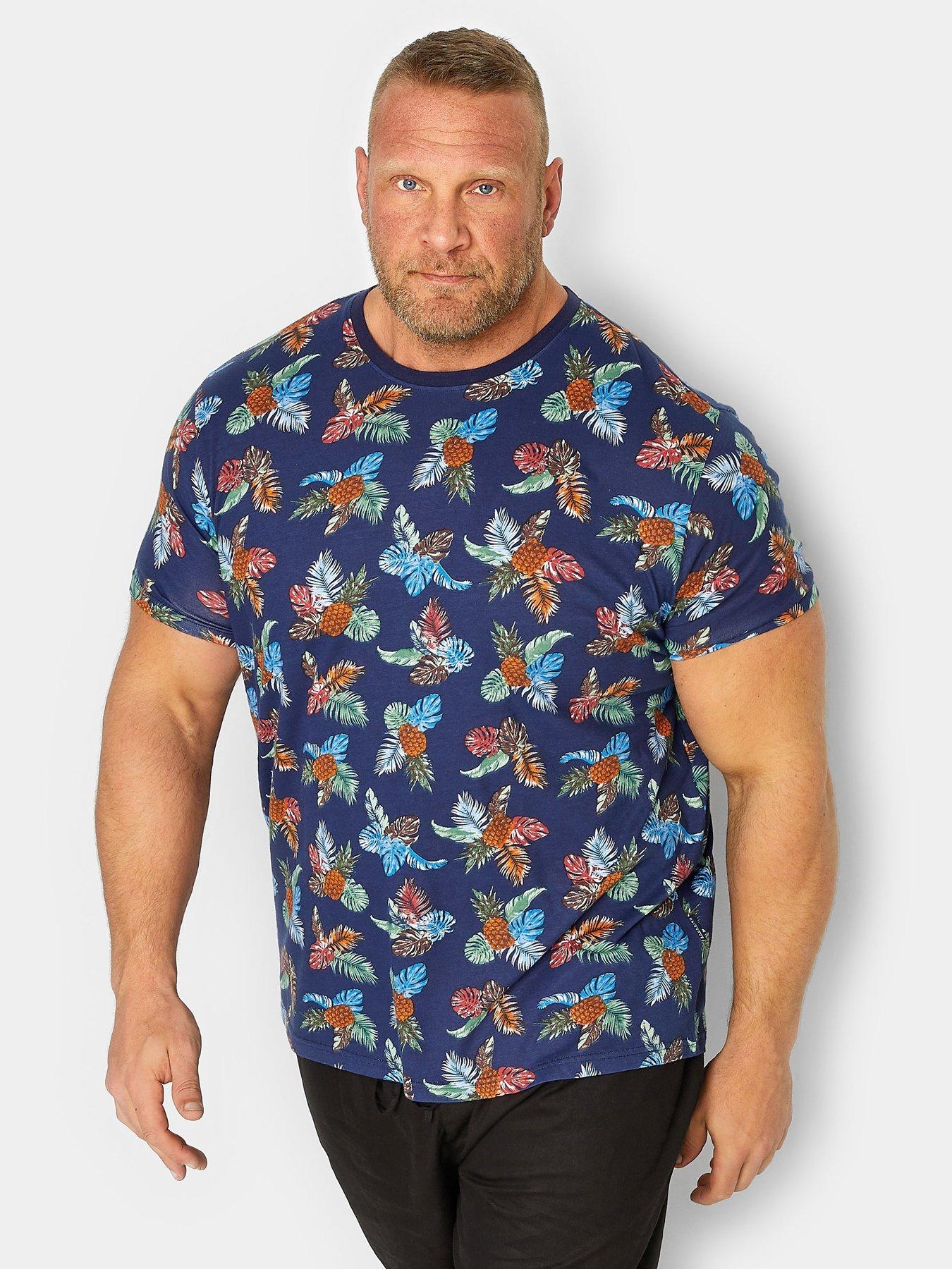 undefined Bad Rhino Br Pineapple Aop Short Sleeve T-shirt
