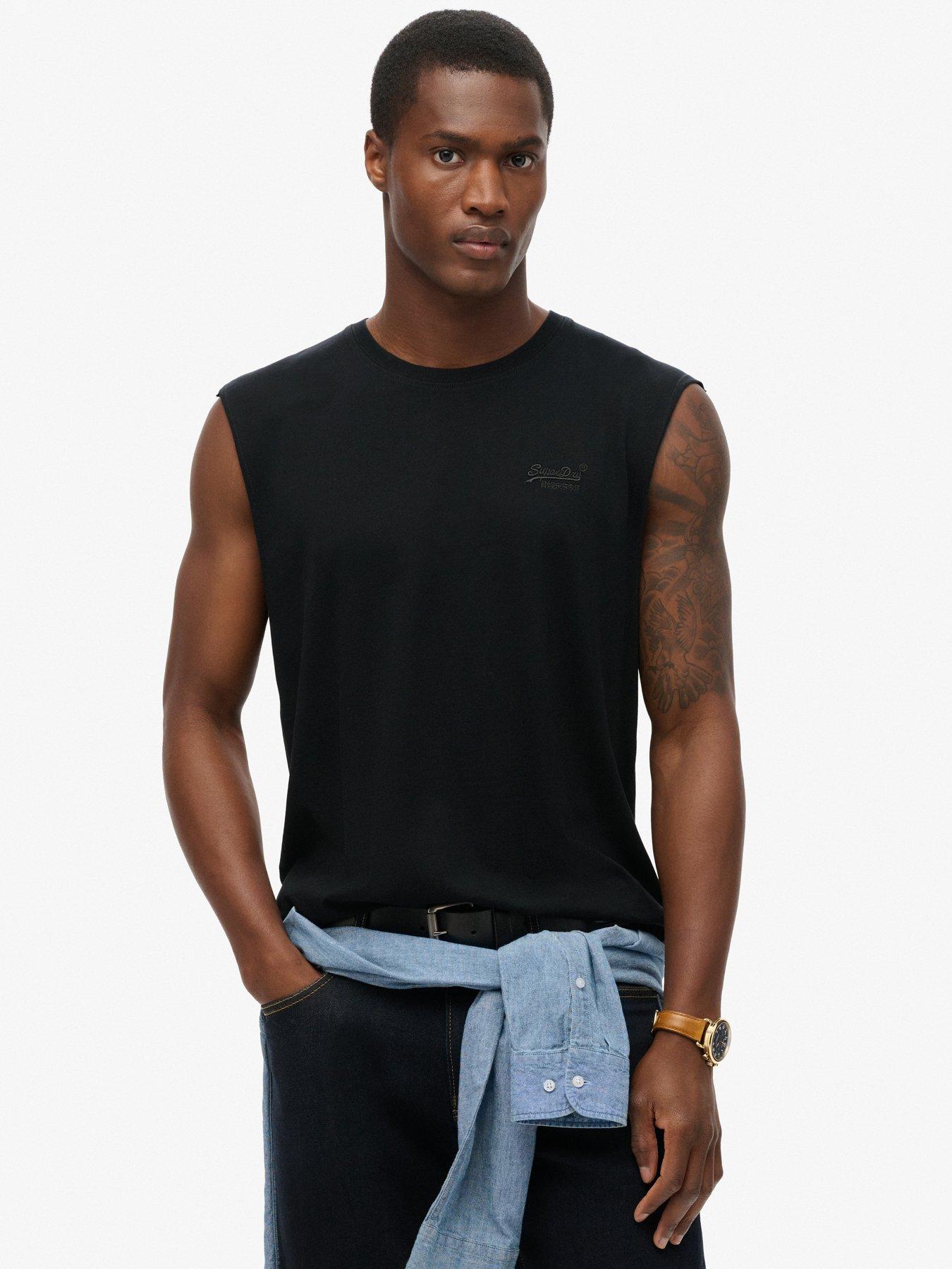 Superdry Essential Logo Vest - Black
