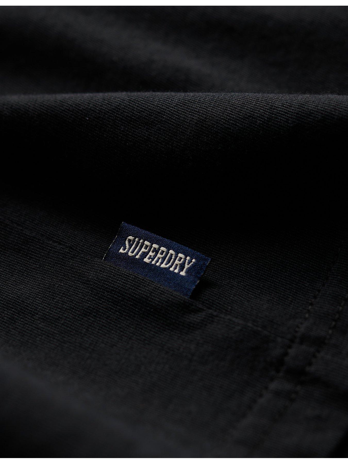 Superdry Essential Logo Vest - Black | Very.co.uk