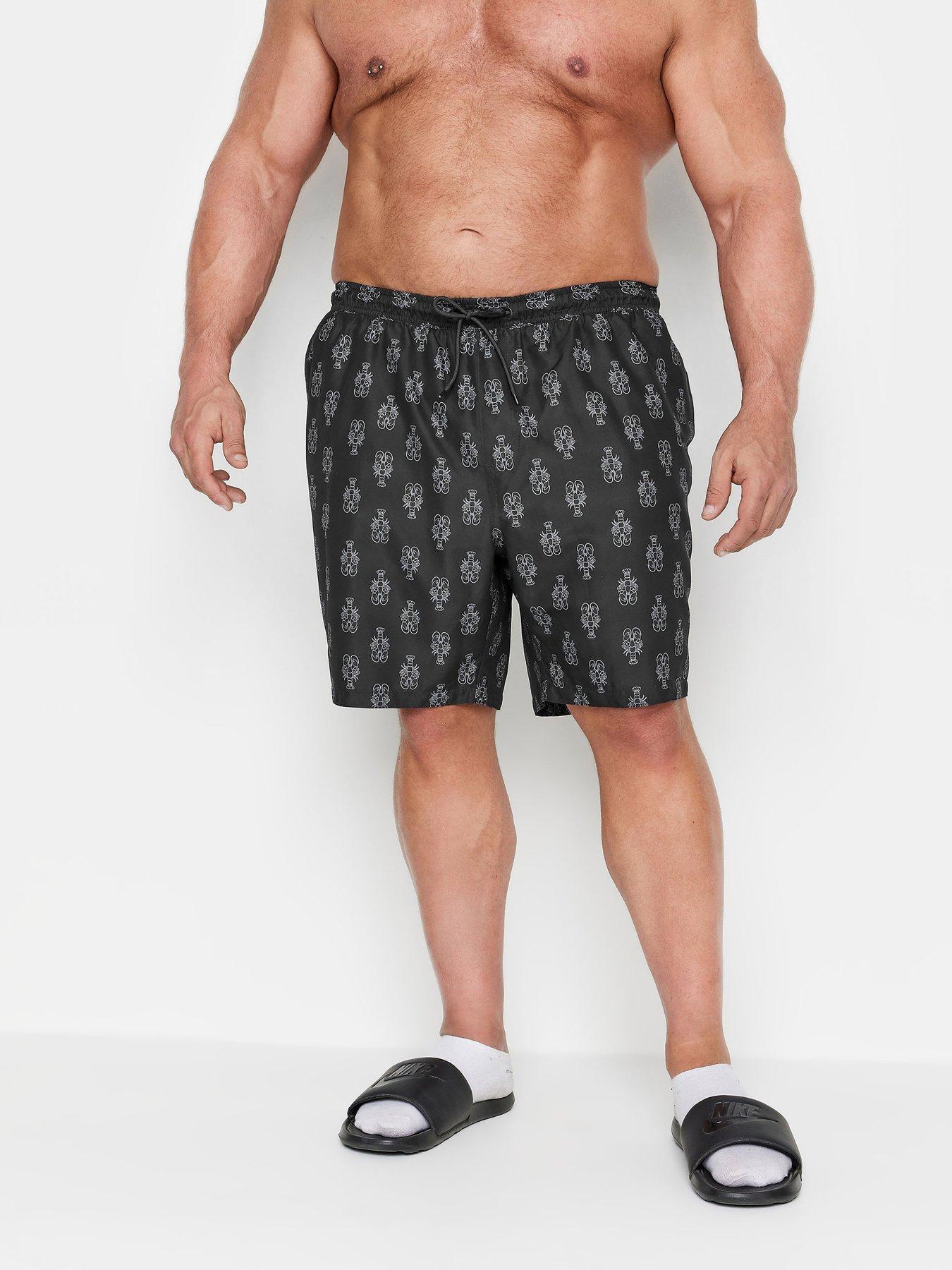 Image 1 of 2 of BadRhino Bad Rhino Print Swimshort