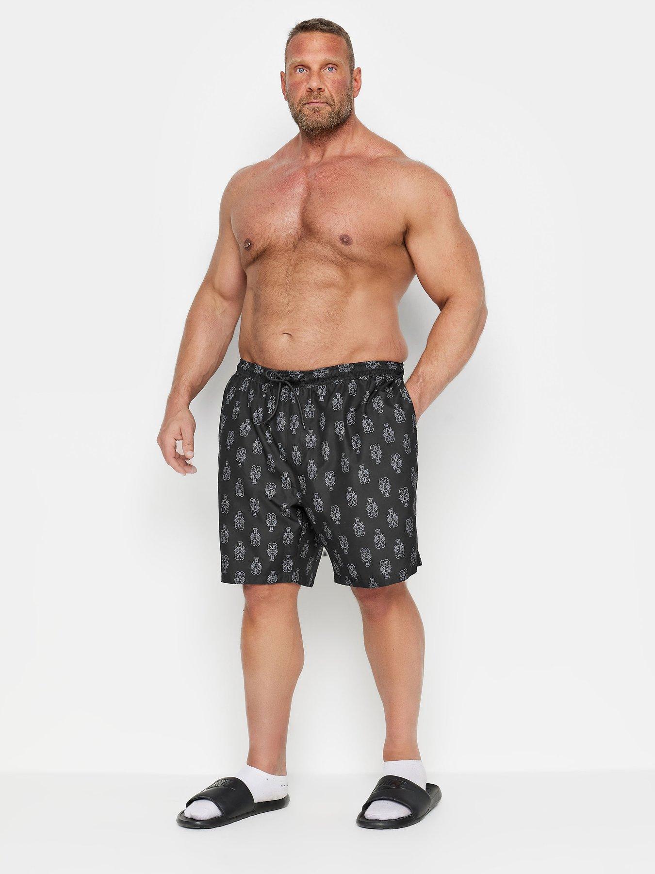 Image 2 of 2 of BadRhino Bad Rhino Print Swimshort