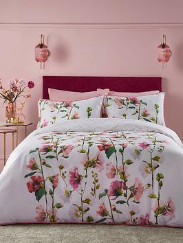 Appletree Layla Duvet Cover Set Pink Double