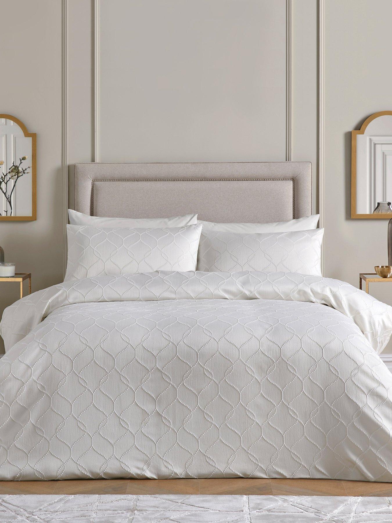 Duvet Covers Polyester Cream All Offers Bed Linen Home