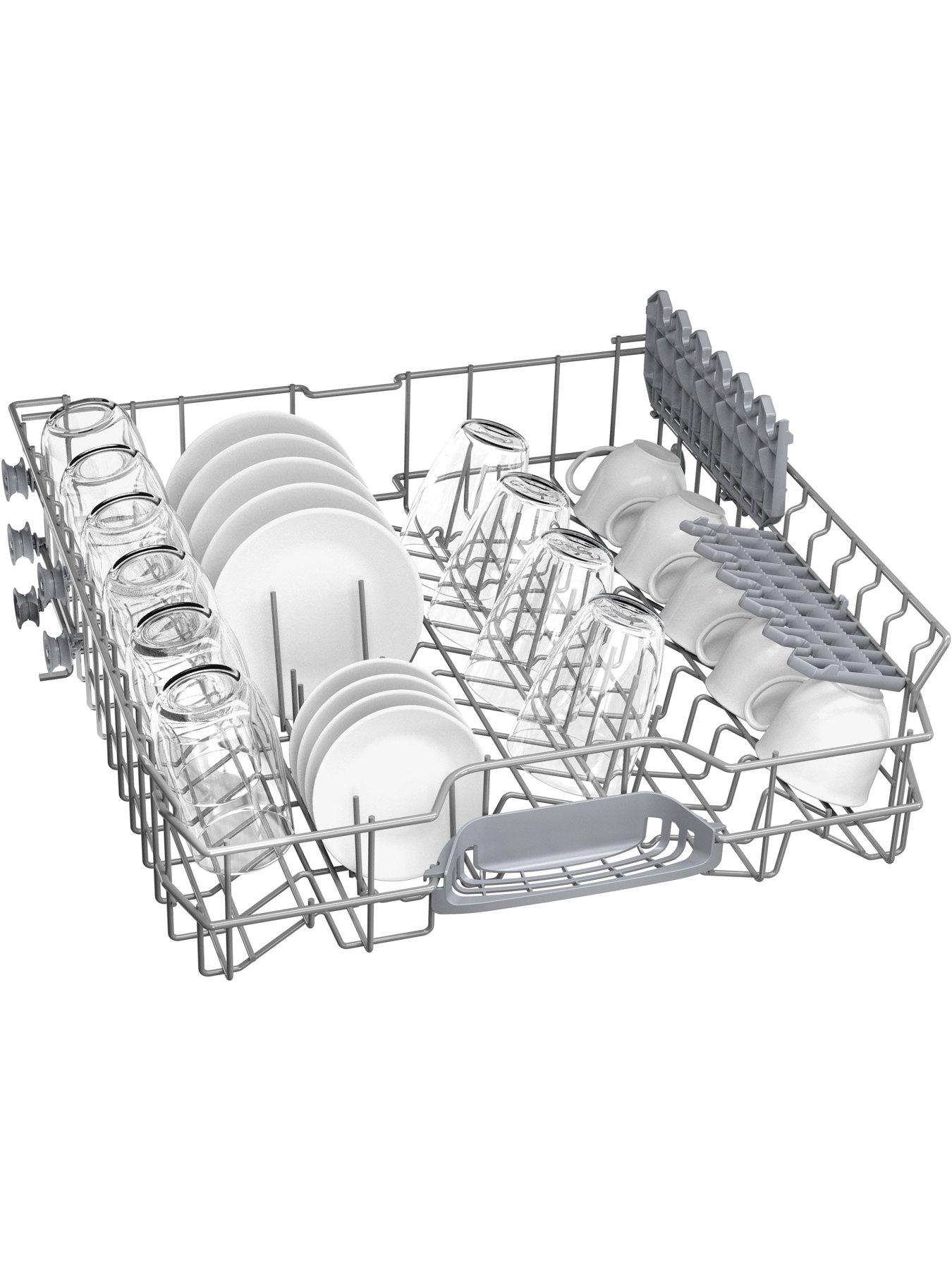 Image 6 of 6 of Bosch Series 2 SMS26AI08G Full Size, 12-Place Settings Dishwasher with Extra Dry - Silver Inox - E Rated