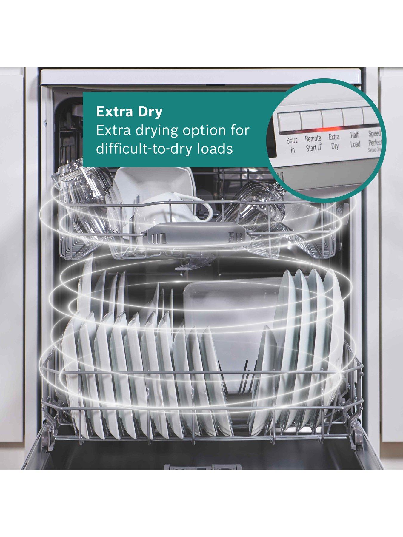 Bosch Series 2 SMS2HVW67G Fullsize, 14Place Setting Freestanding