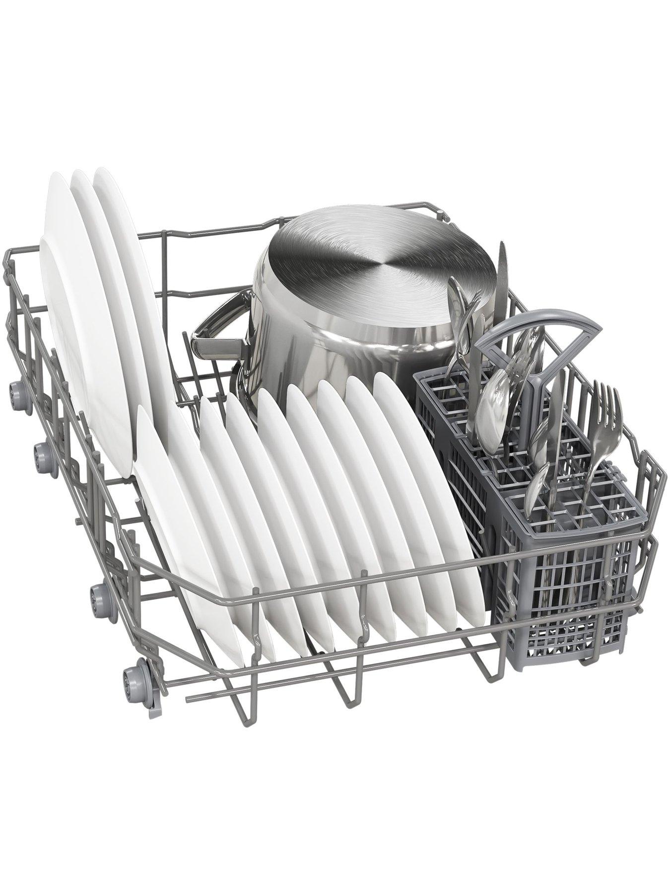 Image 6 of 7 of Bosch Series 2 SPS2IKW01G Slimline, 9-Place Settings Dishwasher with SpeedPerfect - White - F Rated