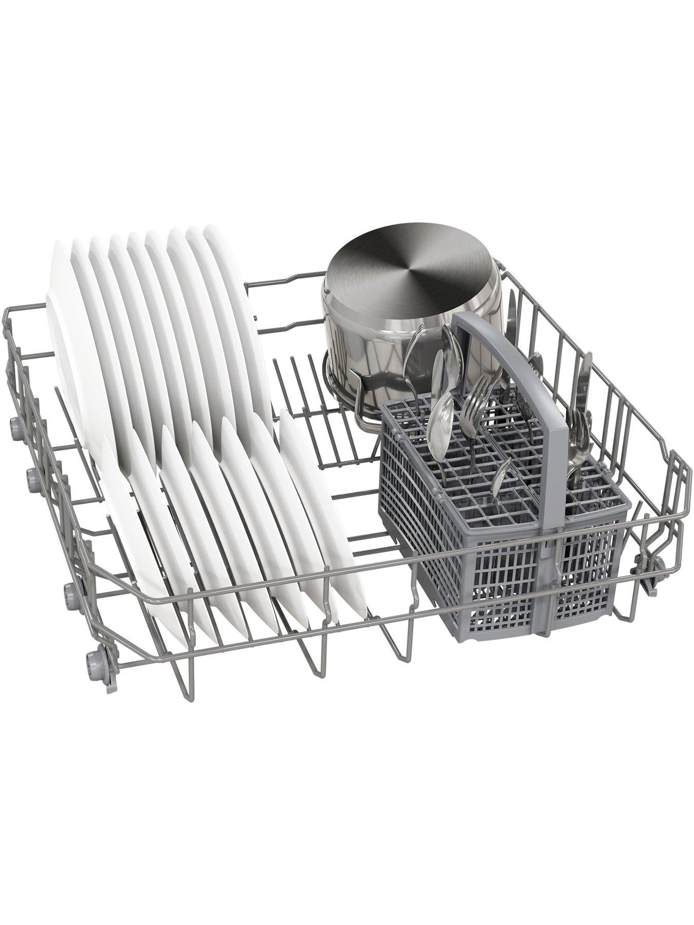 Image 6 of 7 of Bosch Series 2 SMS26AW08G FullSize&nbsp;12-Place Settings Freestanding Dishwasher - 5 programmes, Vario baskets, 2 options, 46dB, 9.5L - White