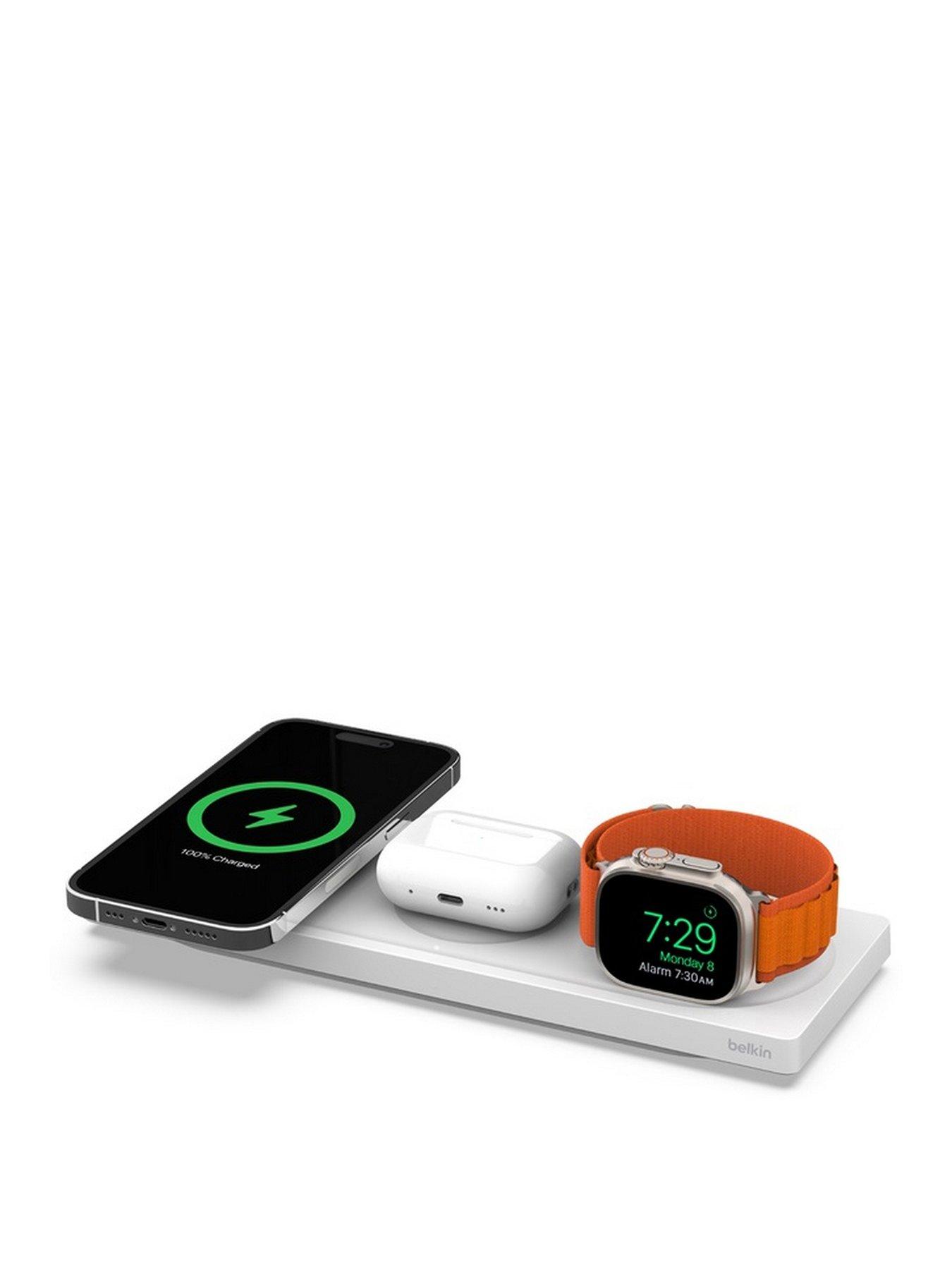 Belkin 3 in 1 Magsafe Wireless Charging Pad, iPhone, Apple Watch