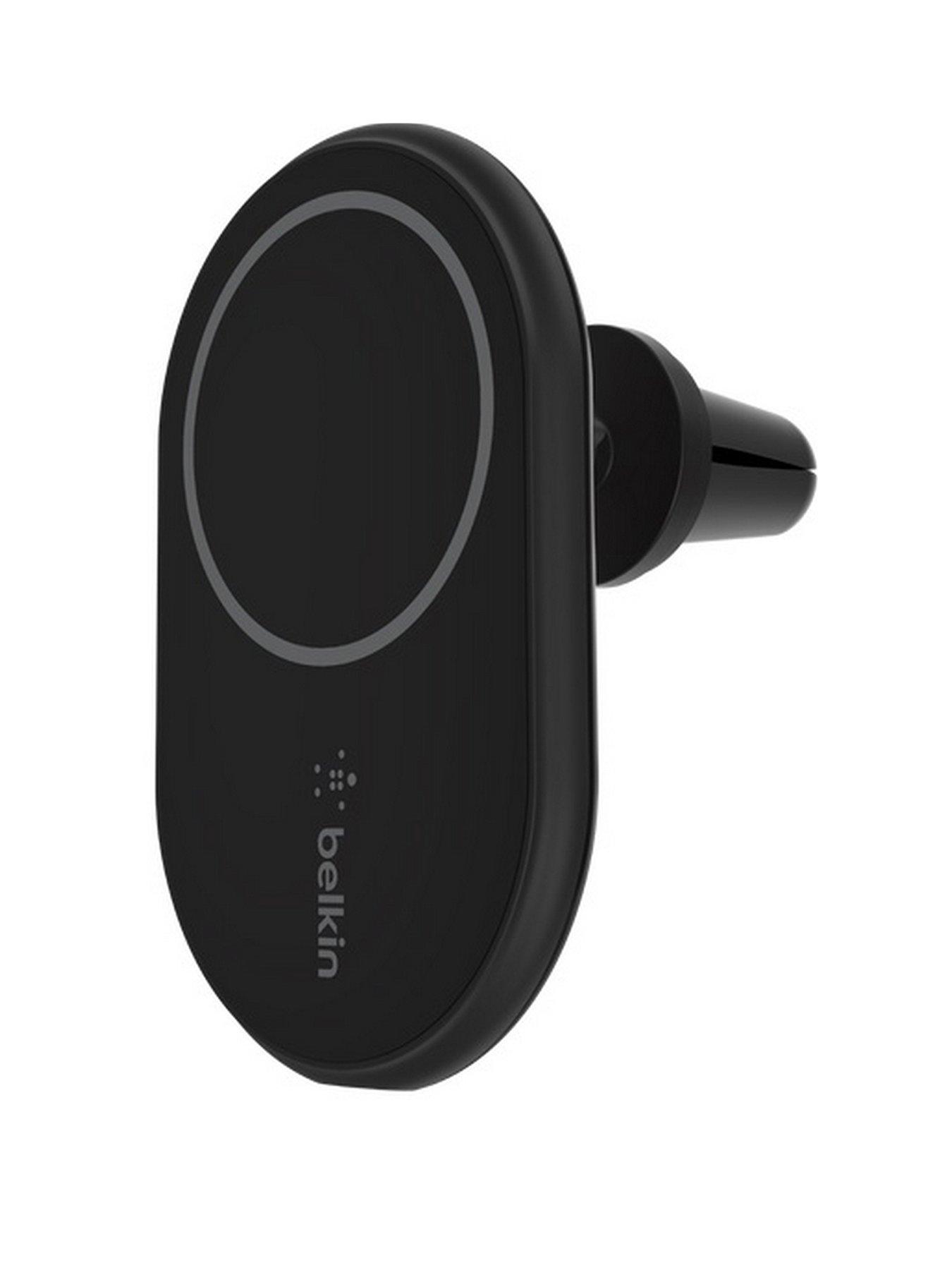 Belkin Magsafe Compatible Wireless Charging Car Vent Mount - IPhone 15/14/13/12 Series