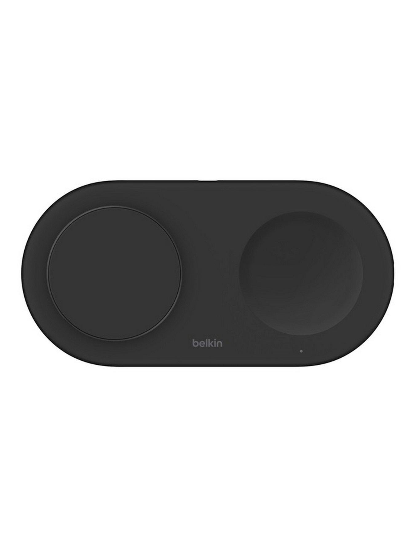 BELKIN Boost Charge Qi2 15W Magnetische 2‑in‑1 Draadloze Lader - Wit