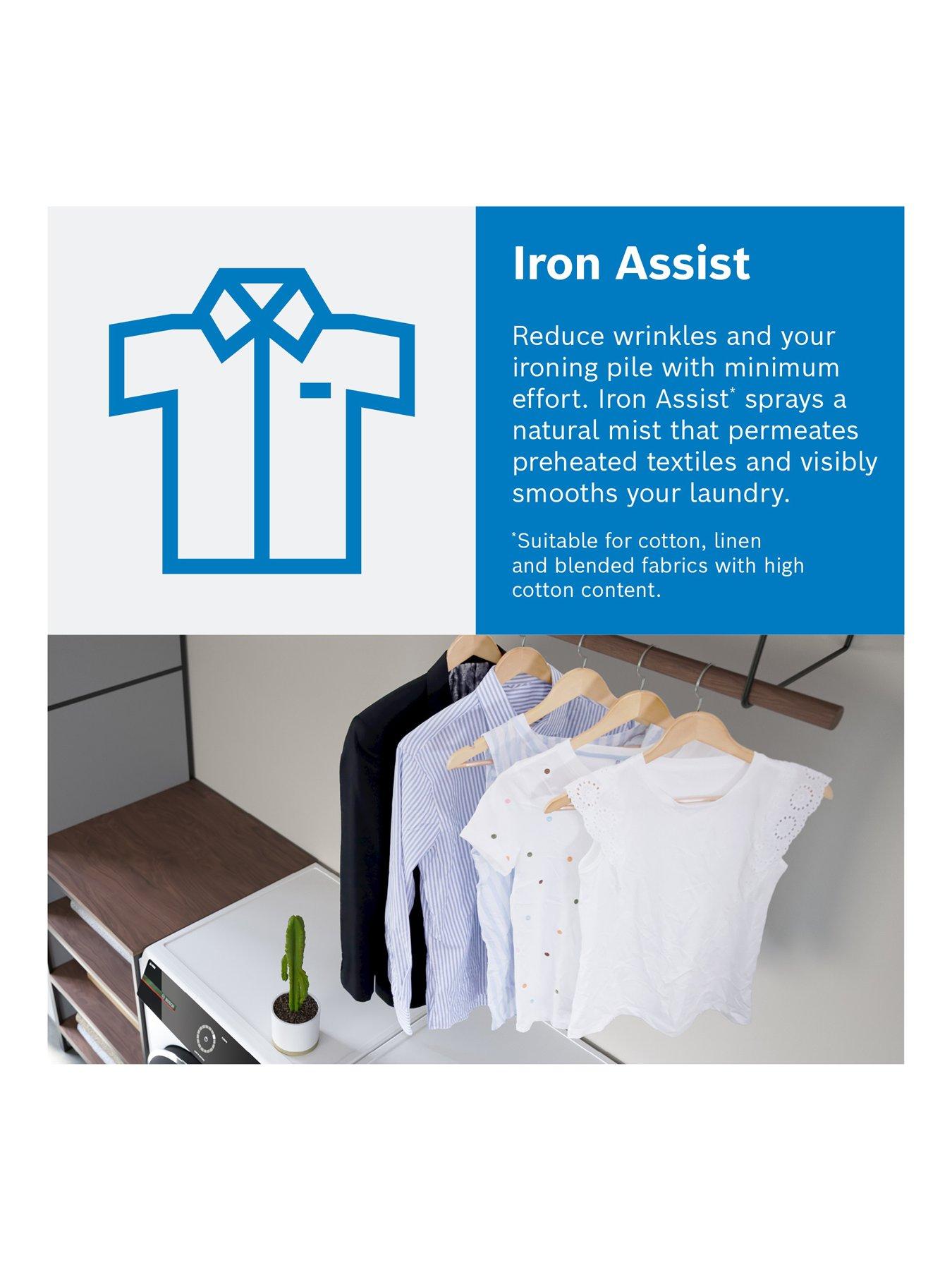 Image 5 of 8 of Bosch Series 6 WGG254Z0GB 10kg Load, 1400rpm Spin&nbsp;Freestanding Washing Machine -Iron Assist, Anti Stain, Active Water Plus, Eco Silence Drive - White