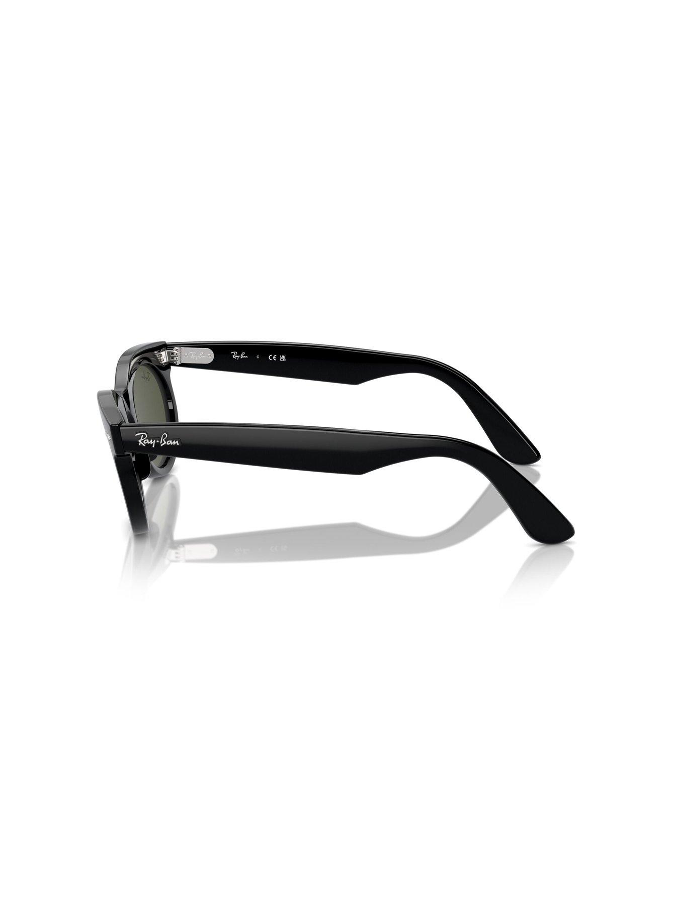 Ray-Ban Wayfarer Oval Sunglasses | Very.co.uk