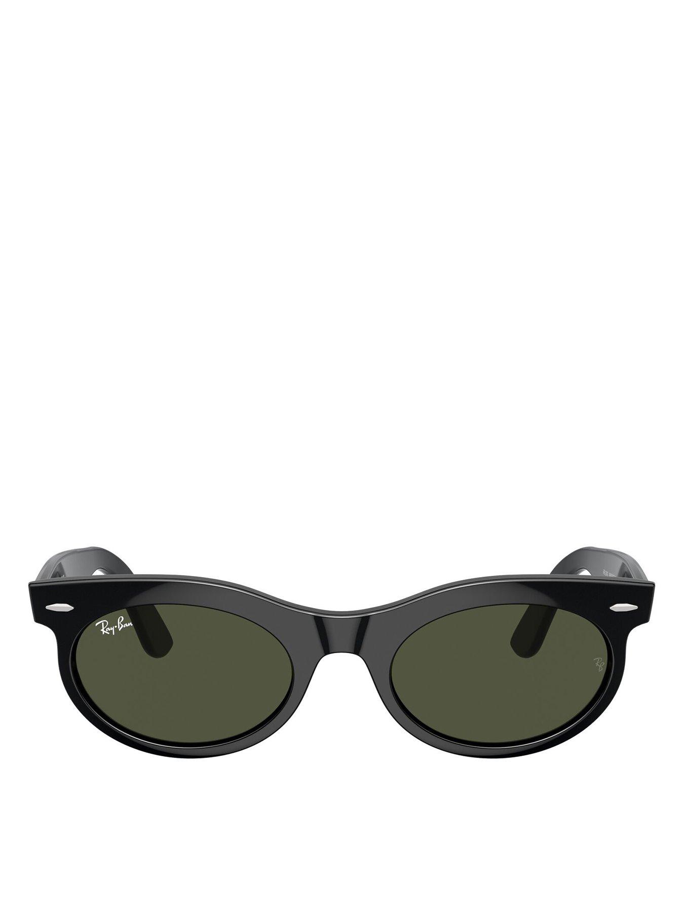 Ray-Ban Wayfarer Oval Sunglasses | Very.co.uk