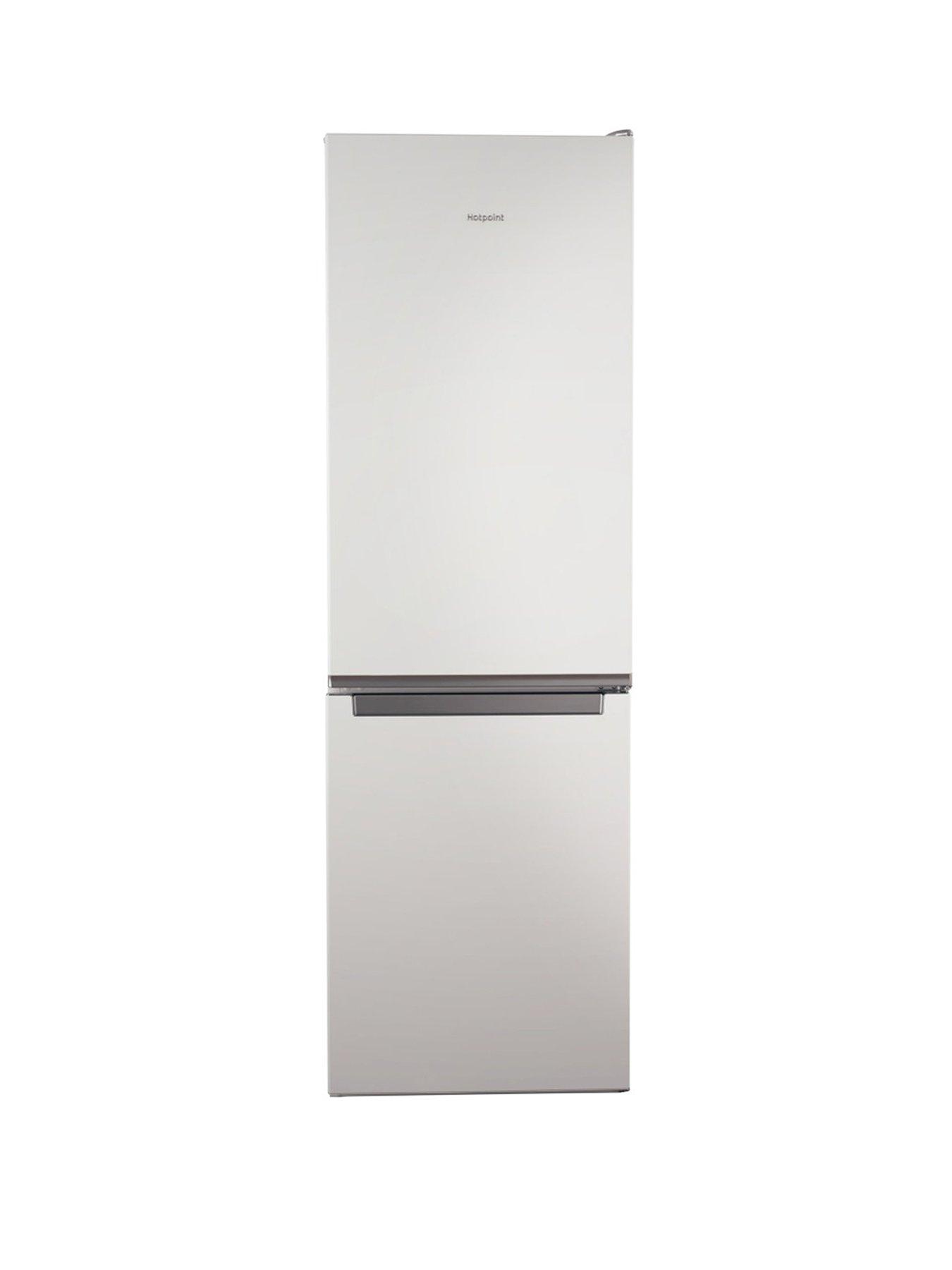 Product photograph of Hotpoint H1nt821ew1 59 5cm Wide Low Frost Fridge Freezer - White from very.co.uk