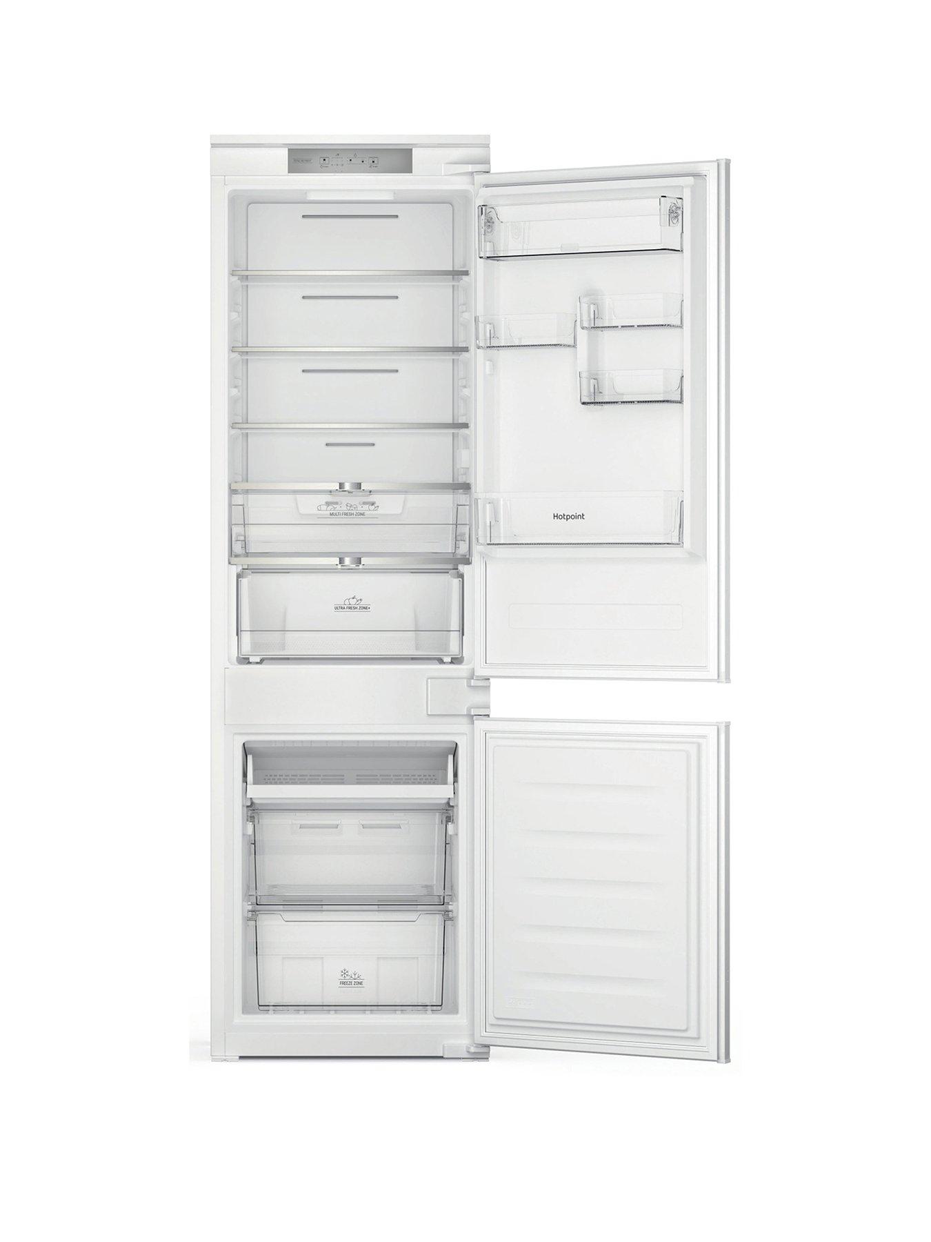 undefined Total No Frost HTC18T322 Fridge Freezer - White