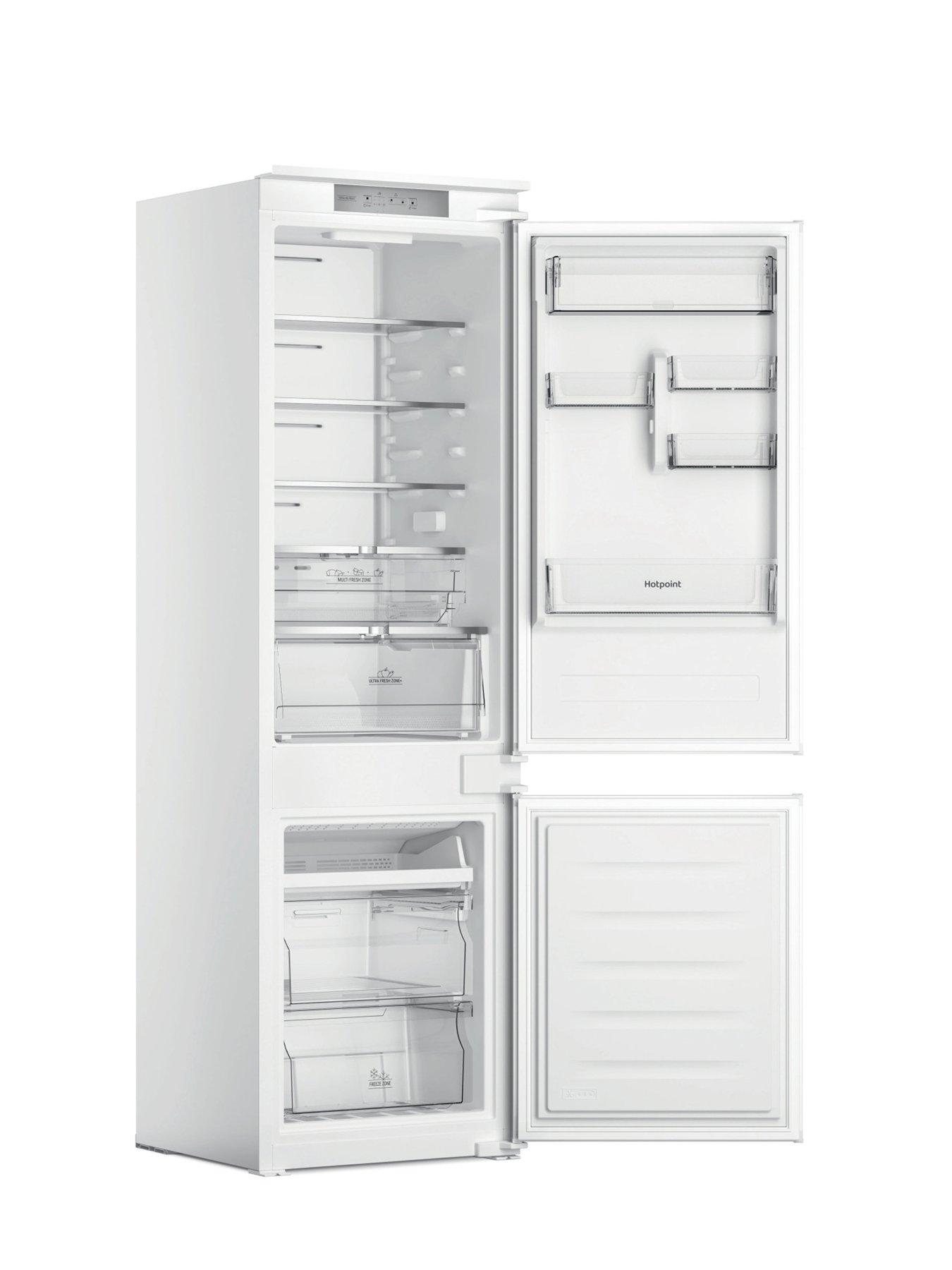 Image 2 of 7 of Hotpoint Total No Frost HTC18T322 Fridge Freezer - White