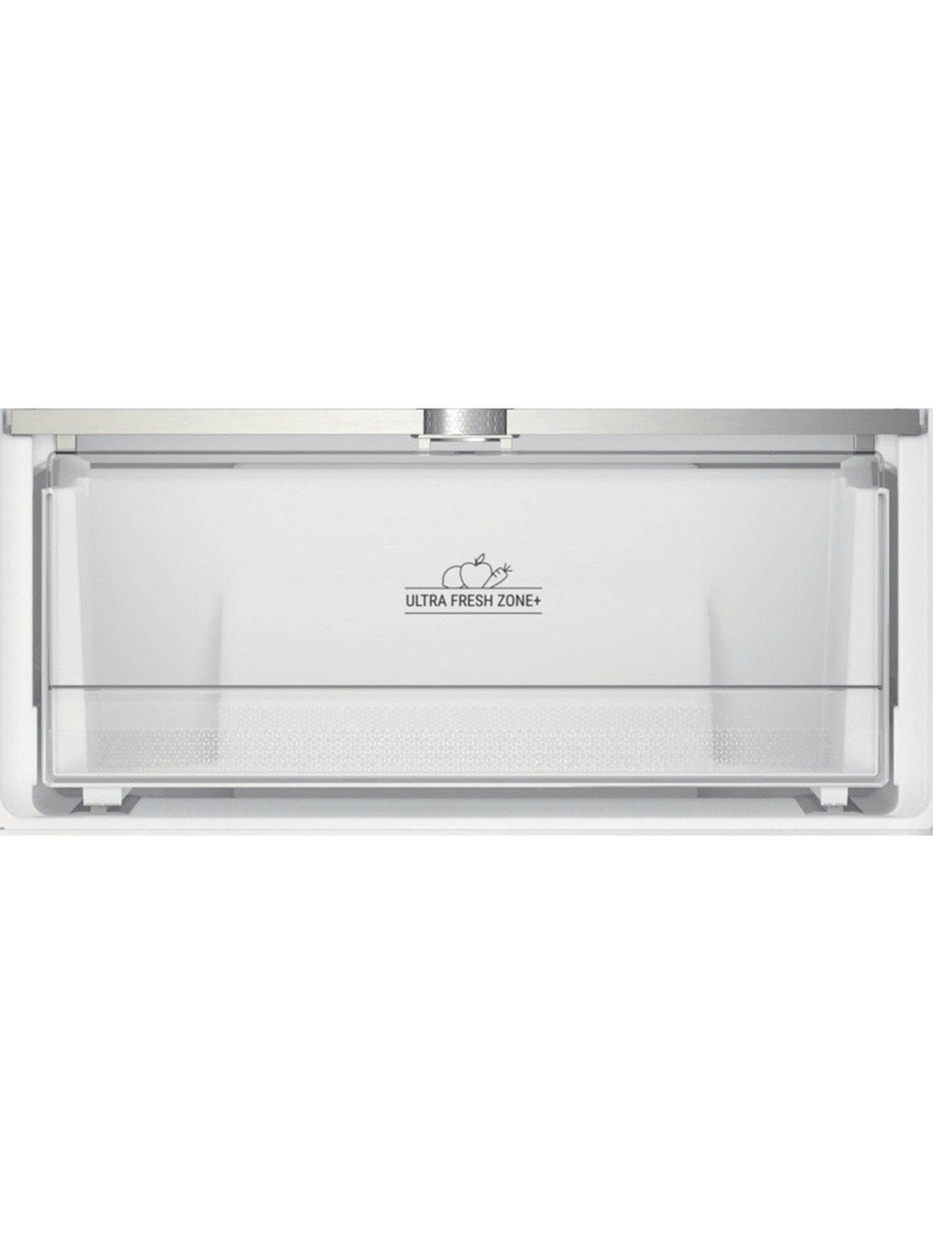 Image 3 of 7 of Hotpoint Total No Frost HTC18T322 Fridge Freezer - White