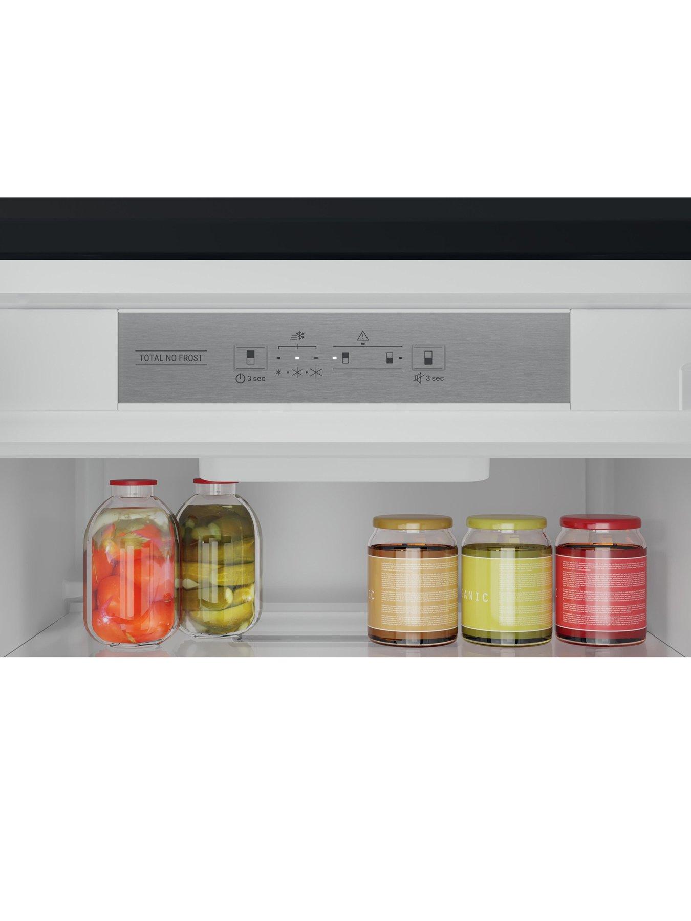 Image 6 of 7 of Hotpoint Total No Frost HTC18T322 Fridge Freezer - White