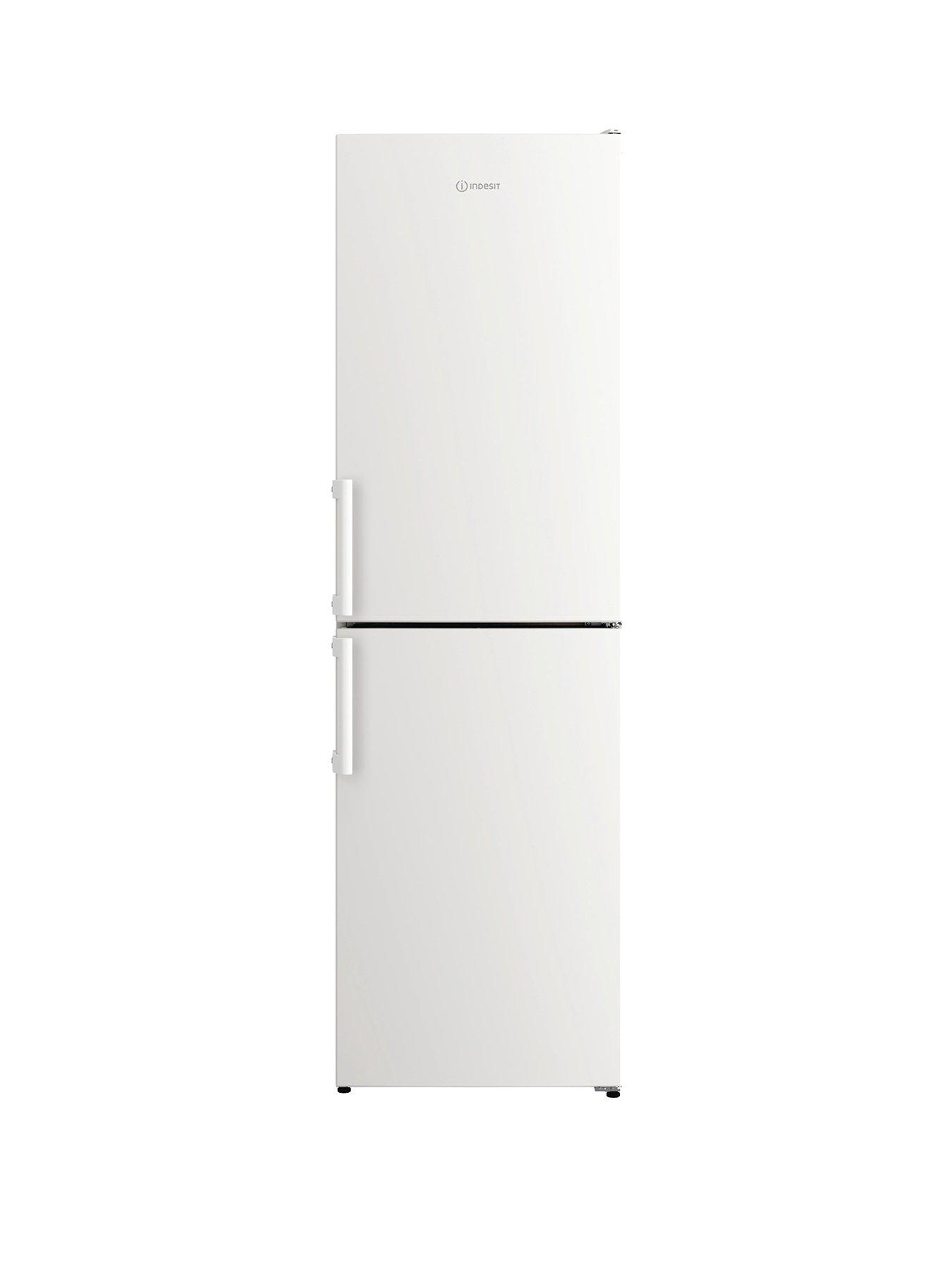 Indesit Ib55732W 54Cm Wide, Low Frost Fridge Freezer - White