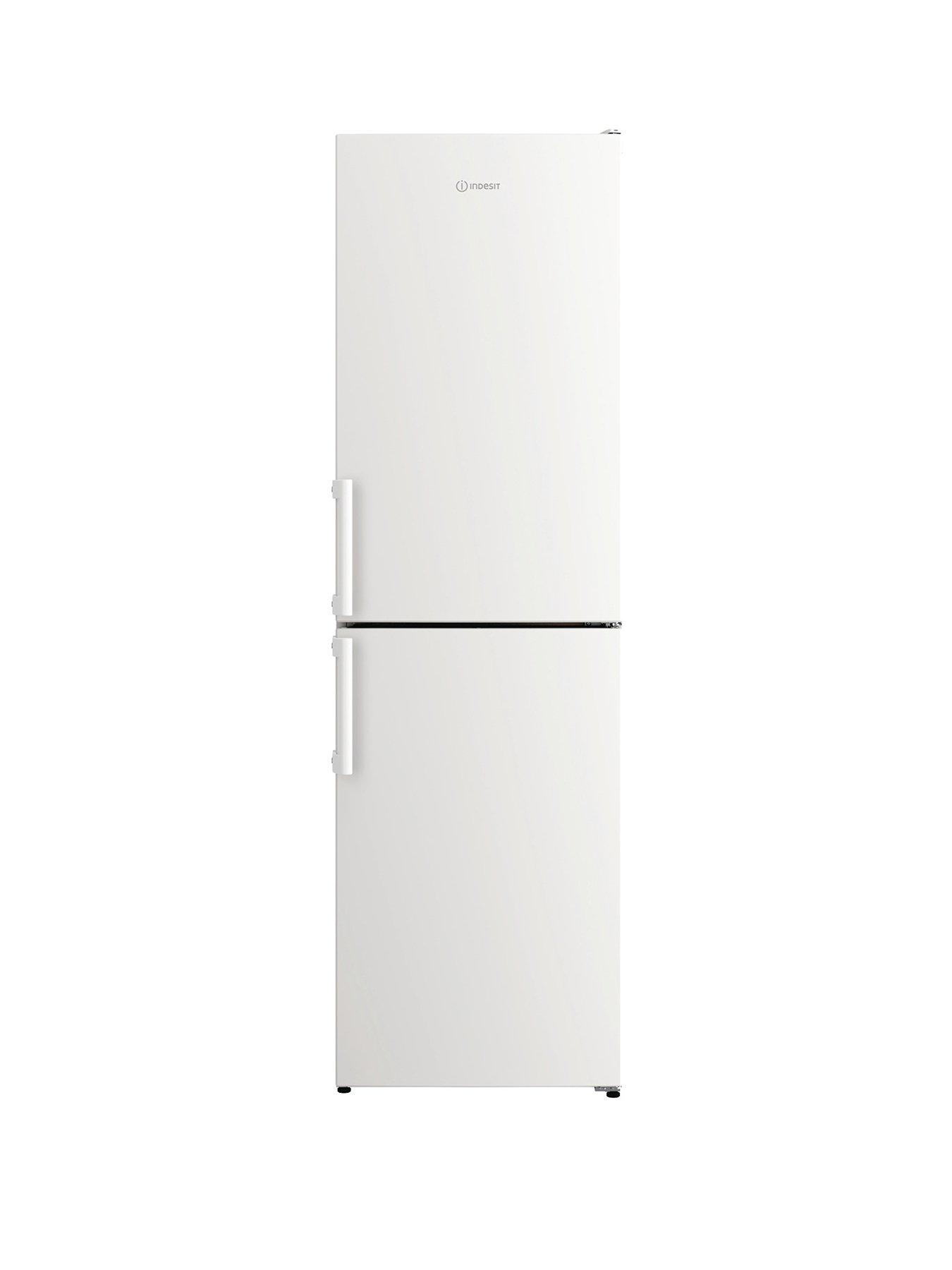 Image 1 of 5 of Indesit IB55732W 54cm Wide, Low Frost&nbsp;Fridge Freezer - White
