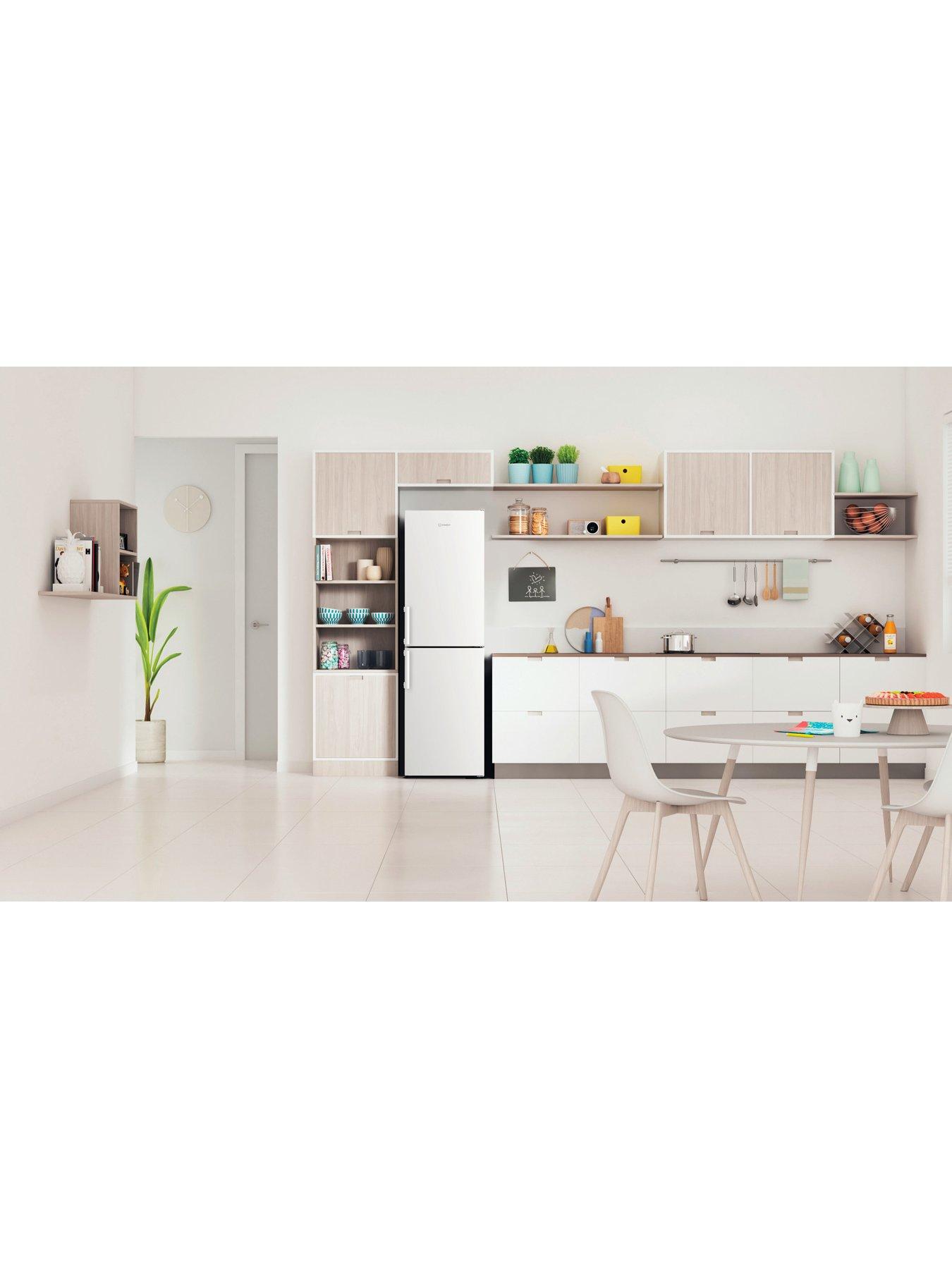 Image 3 of 5 of Indesit IB55732W 54cm Wide, Low Frost&nbsp;Fridge Freezer - White