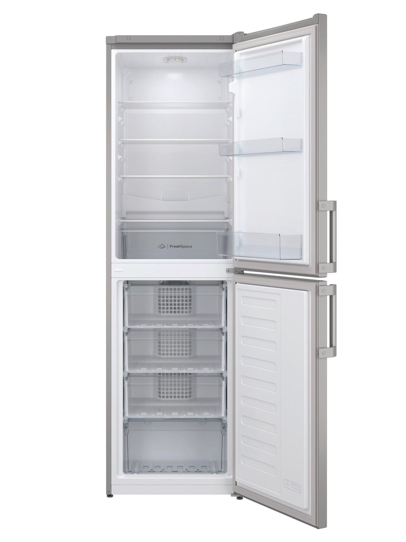 Image 2 of 5 of Indesit IB55732SUK 54cm Wide Low Frost&nbsp;Fridge Freezer - Silver