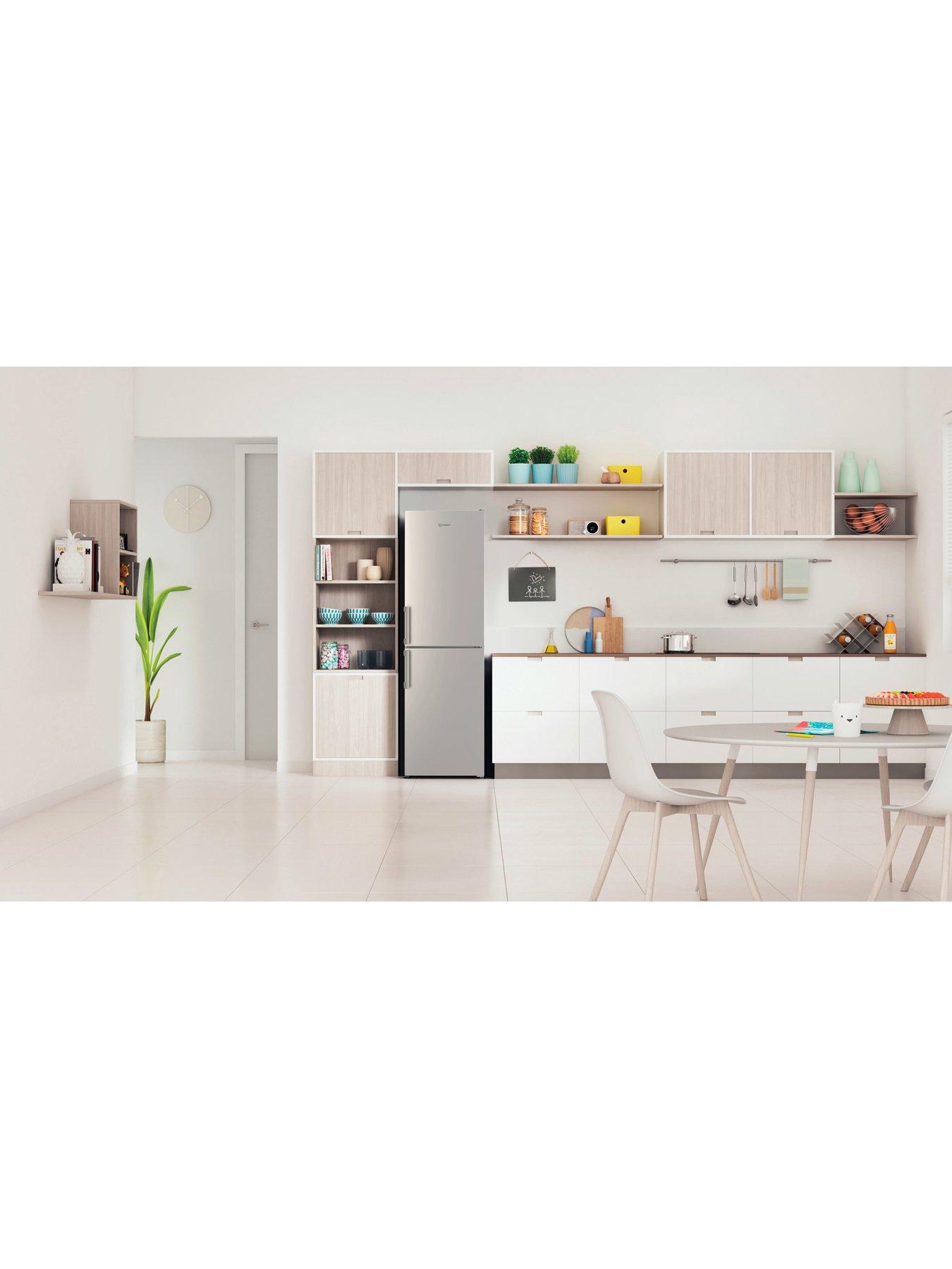 Image 3 of 5 of Indesit IB55732SUK 54cm Wide Low Frost&nbsp;Fridge Freezer - Silver