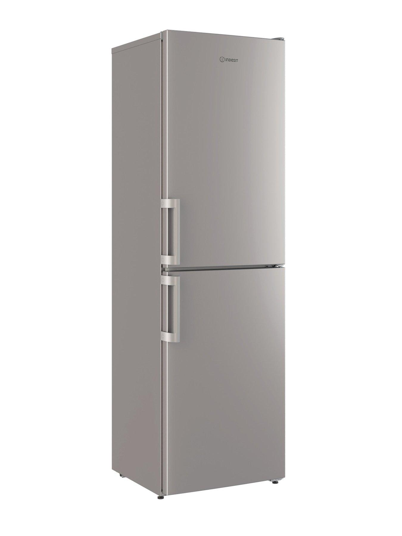 Image 4 of 5 of Indesit IB55732SUK 54cm Wide Low Frost&nbsp;Fridge Freezer - Silver