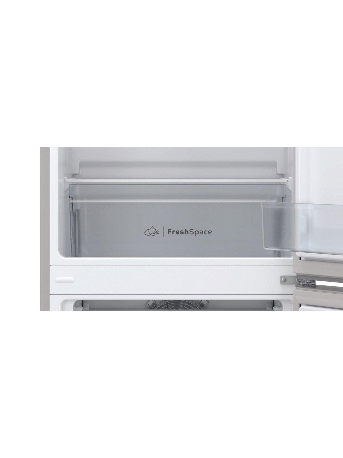 Image 5 of 5 of Indesit IB55732SUK 54cm Wide Low Frost&nbsp;Fridge Freezer - Silver