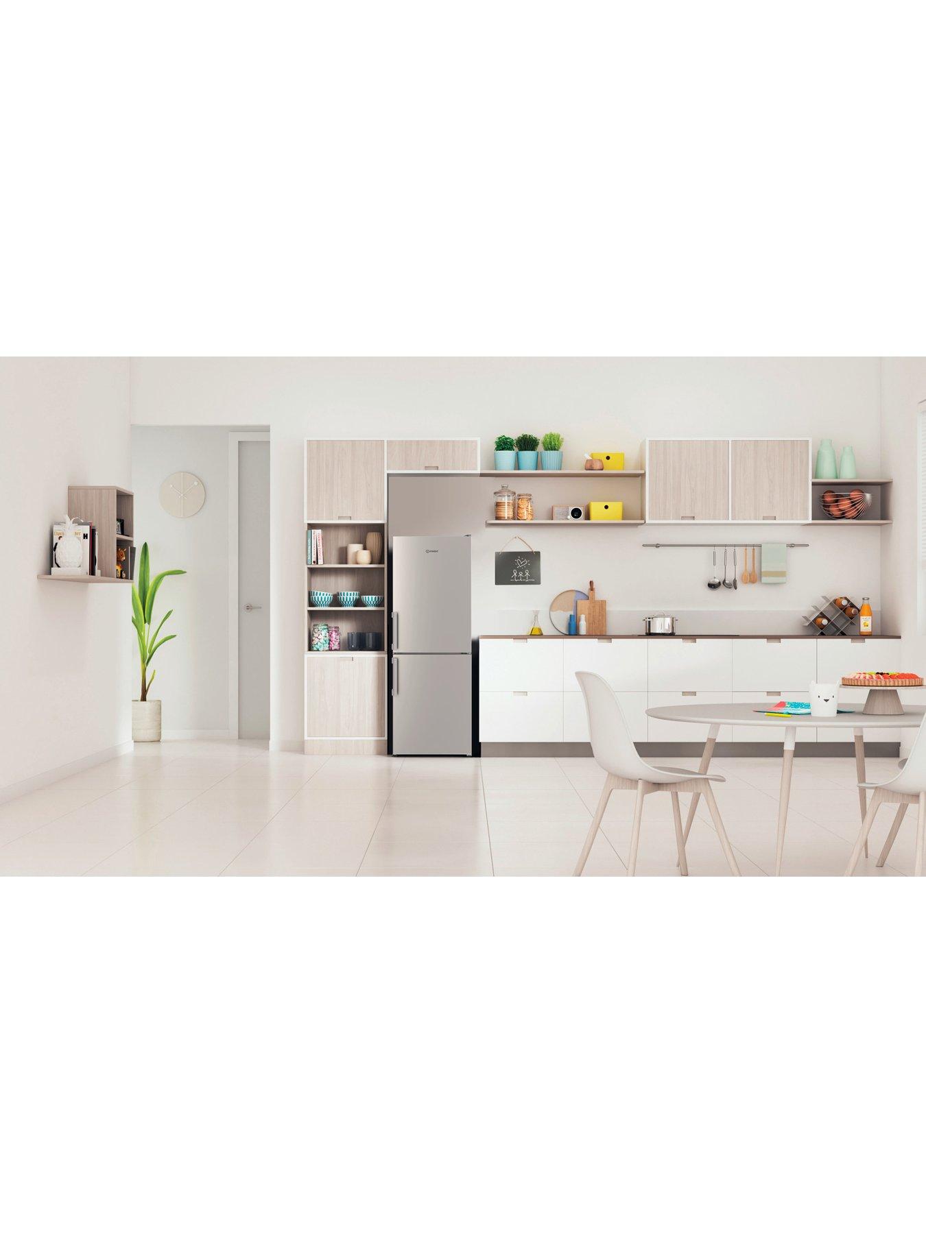 Image 3 of 5 of Indesit IB55532S 54cm Wide Low Frost&nbsp;Fridge Freezer - Silver