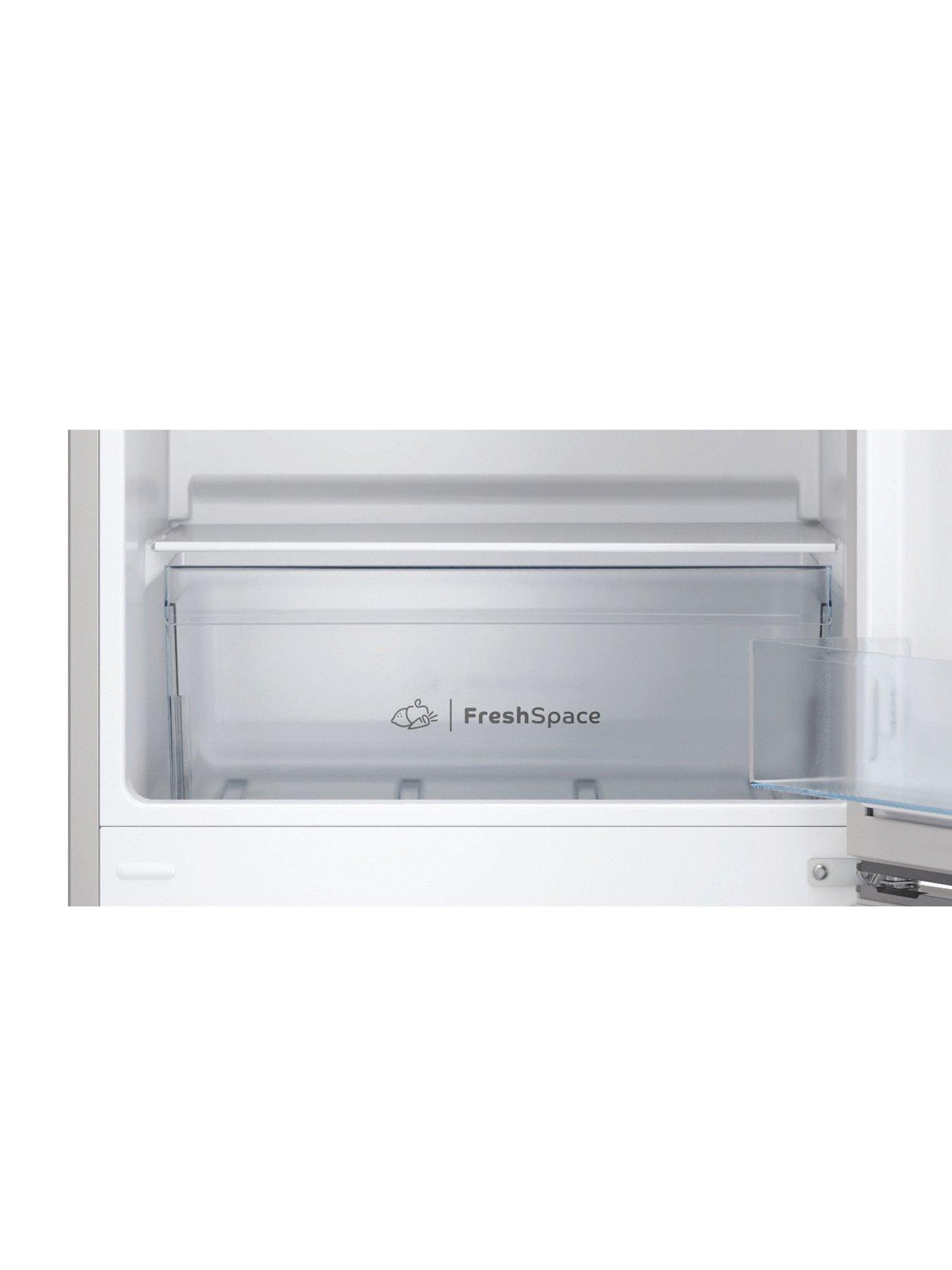 Image 5 of 5 of Indesit IB55532S 54cm Wide Low Frost&nbsp;Fridge Freezer - Silver
