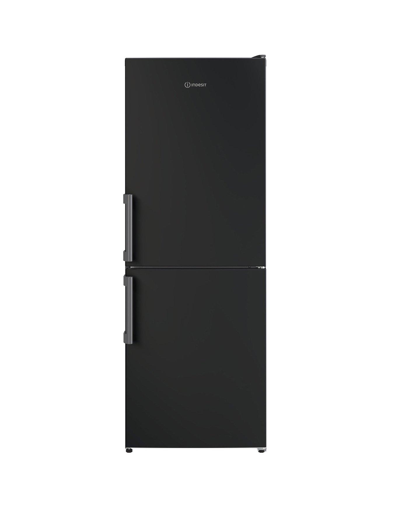 Indesit IB55532B Low Frost Fridge Freezer - Black