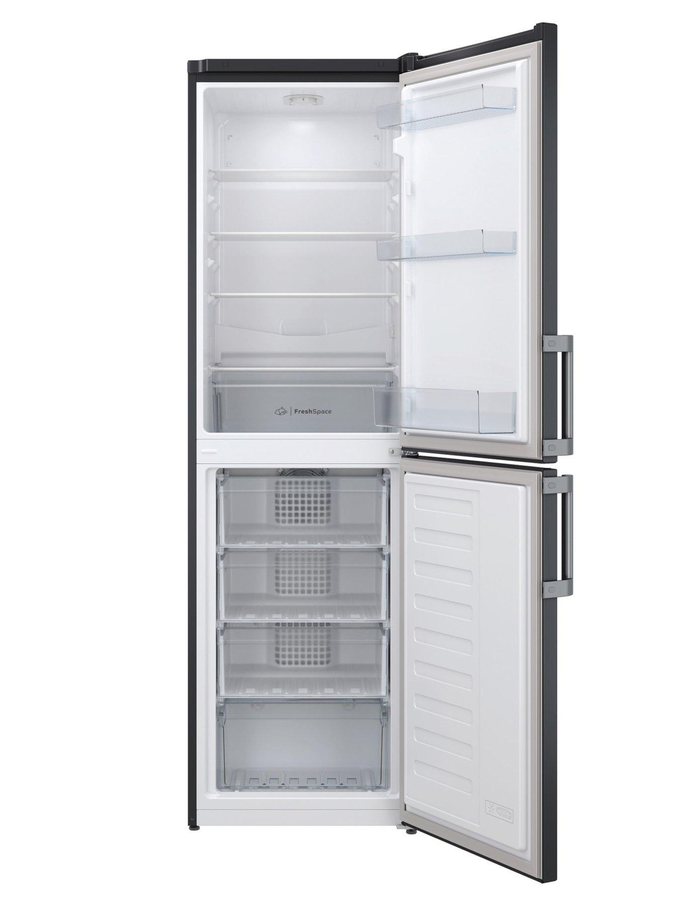 Image 2 of 5 of Indesit IB55732BUK 54cm Wide, Low Frost&nbsp;Fridge Freezer - Black