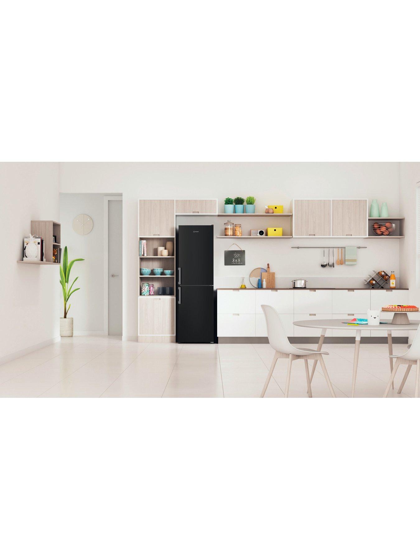 Image 3 of 5 of Indesit IB55732BUK 54cm Wide, Low Frost&nbsp;Fridge Freezer - Black