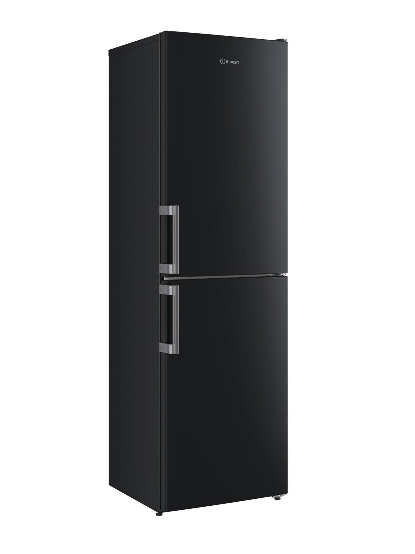 Image 4 of 5 of Indesit IB55732BUK 54cm Wide, Low Frost&nbsp;Fridge Freezer - Black