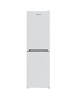 Hotpoint Hbnf55182W 54Cm Wide Frost-Free Fridge Freezer - White