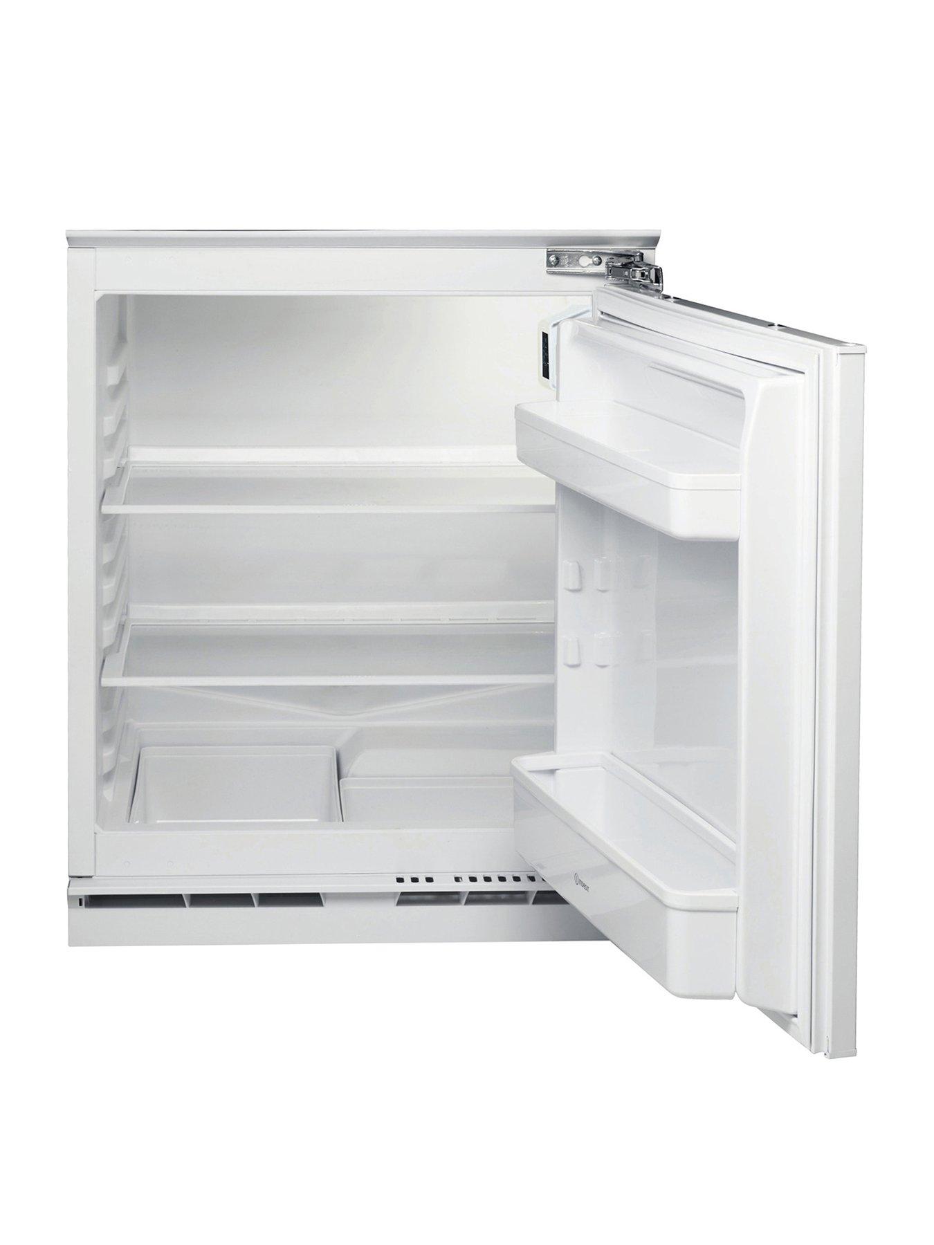 Product photograph of Indesit Low Frost Inbul011 Undercounter Fridge - White - Fridge Only from very.co.uk