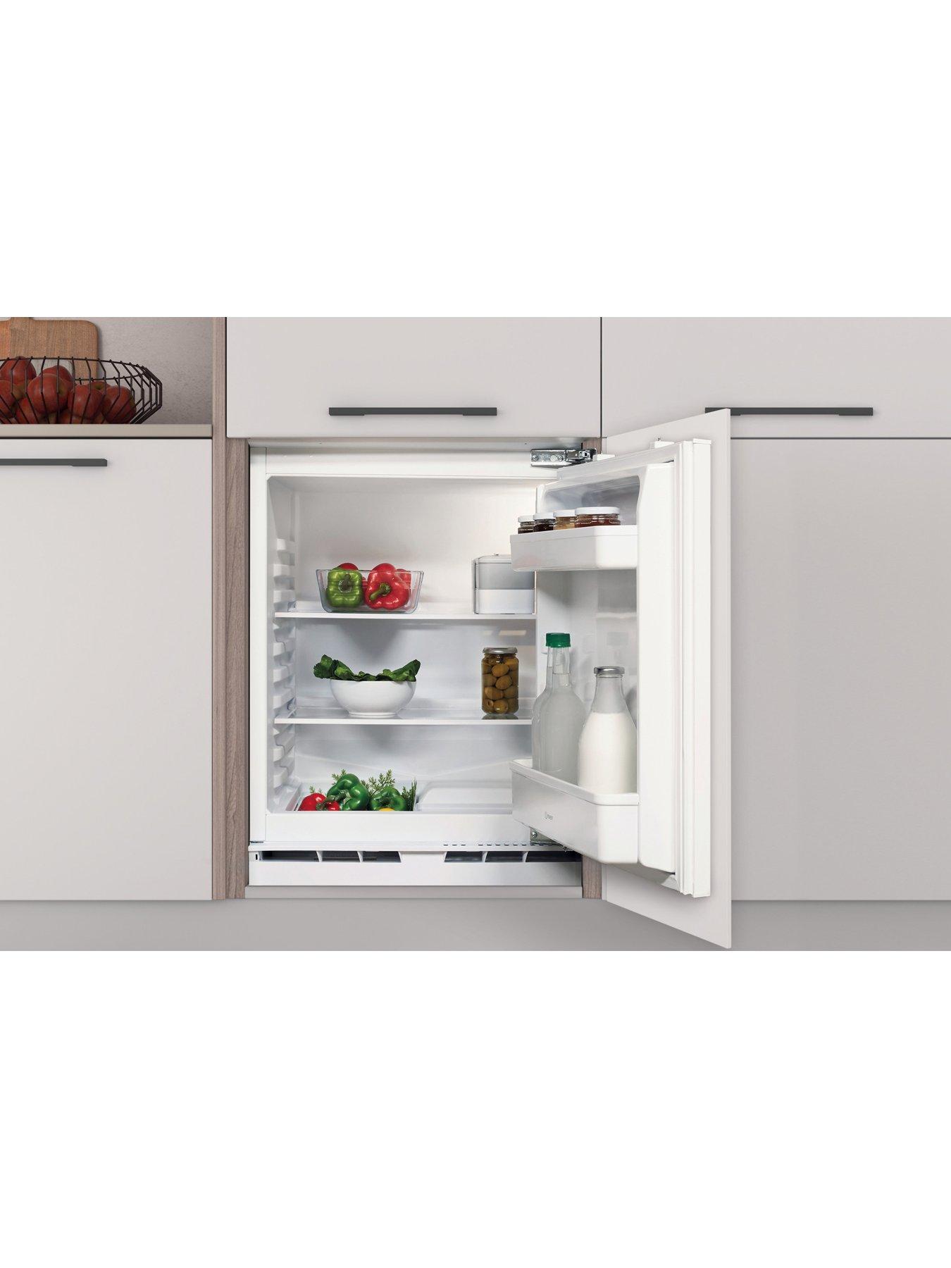 Image 2 of 6 of Indesit Low Frost INBUL011 Undercounter Fridge - White