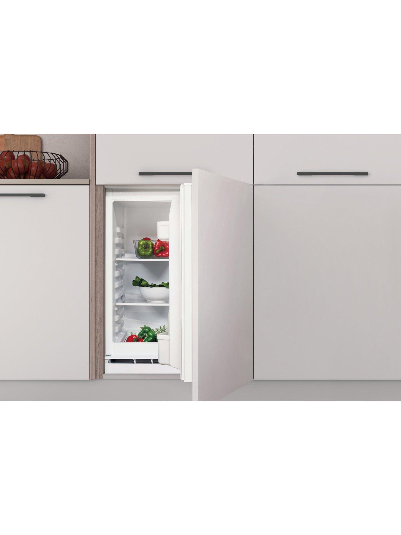 Image 3 of 6 of Indesit Low Frost INBUL011 Undercounter Fridge - White