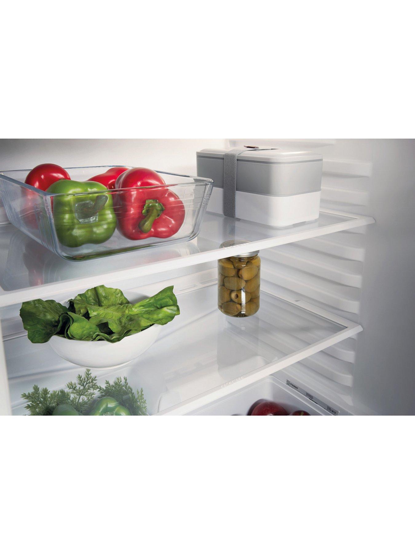 Image 4 of 6 of Indesit Low Frost INBUL011 Undercounter Fridge - White