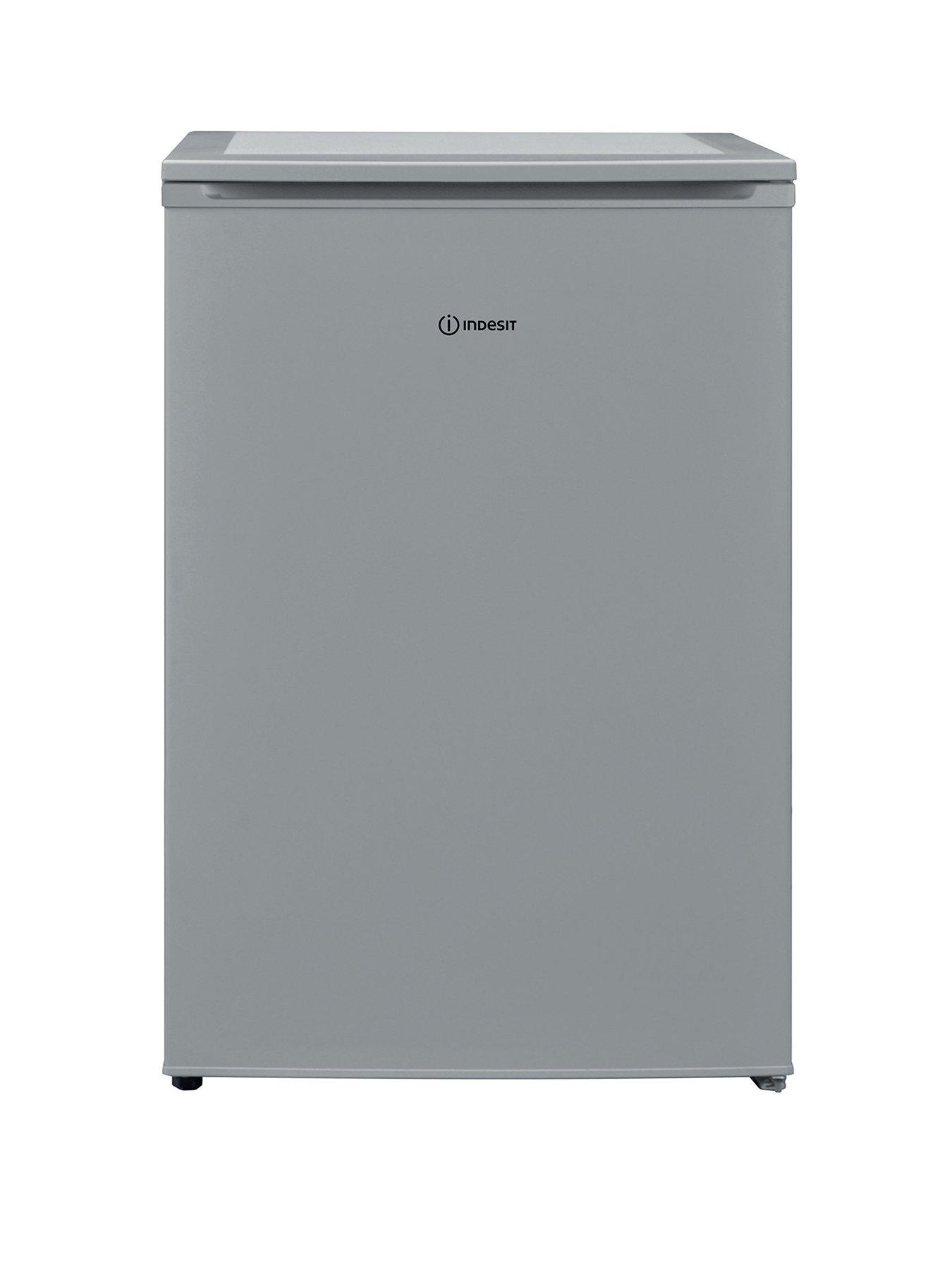 undefined I55VM1120S Low Frost Under-Counter Fridge with Icebox - Silver