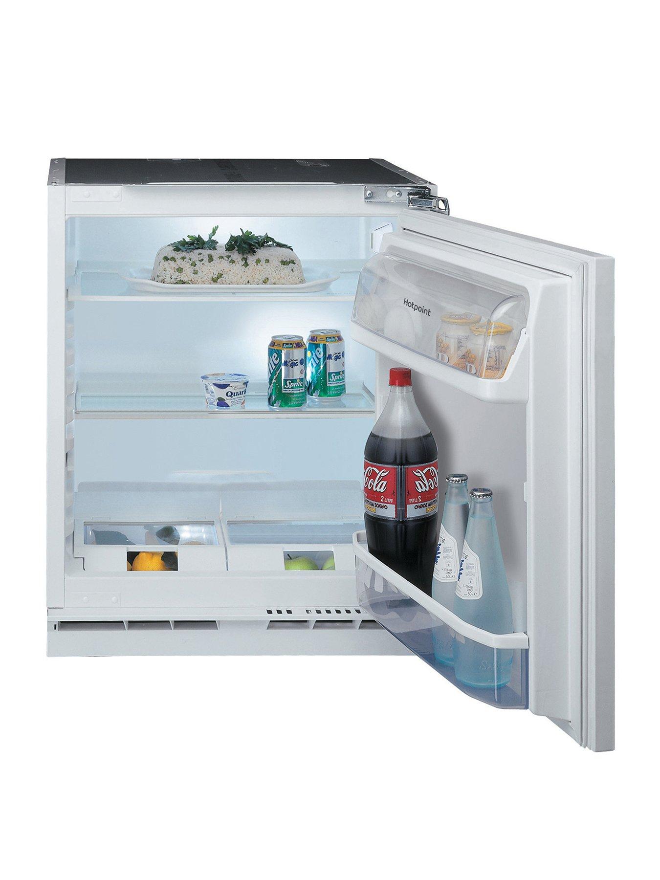 Hotpoint Low Frost HBUL011 Undercounter Fridge - White