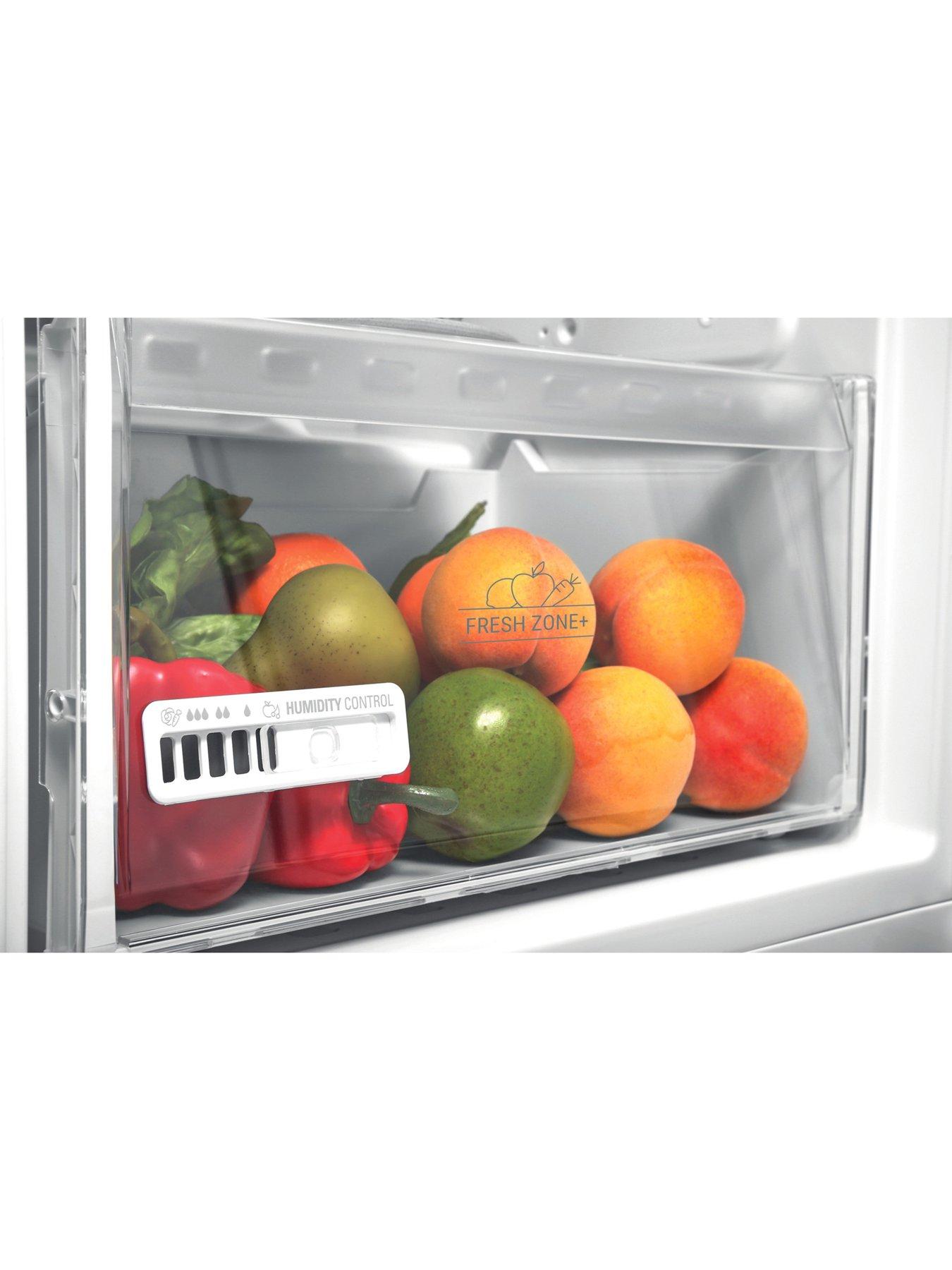 Image 3 of 7 of Hotpoint SH6A2QGR Low Frost Tall Larder Fridge - Graphite